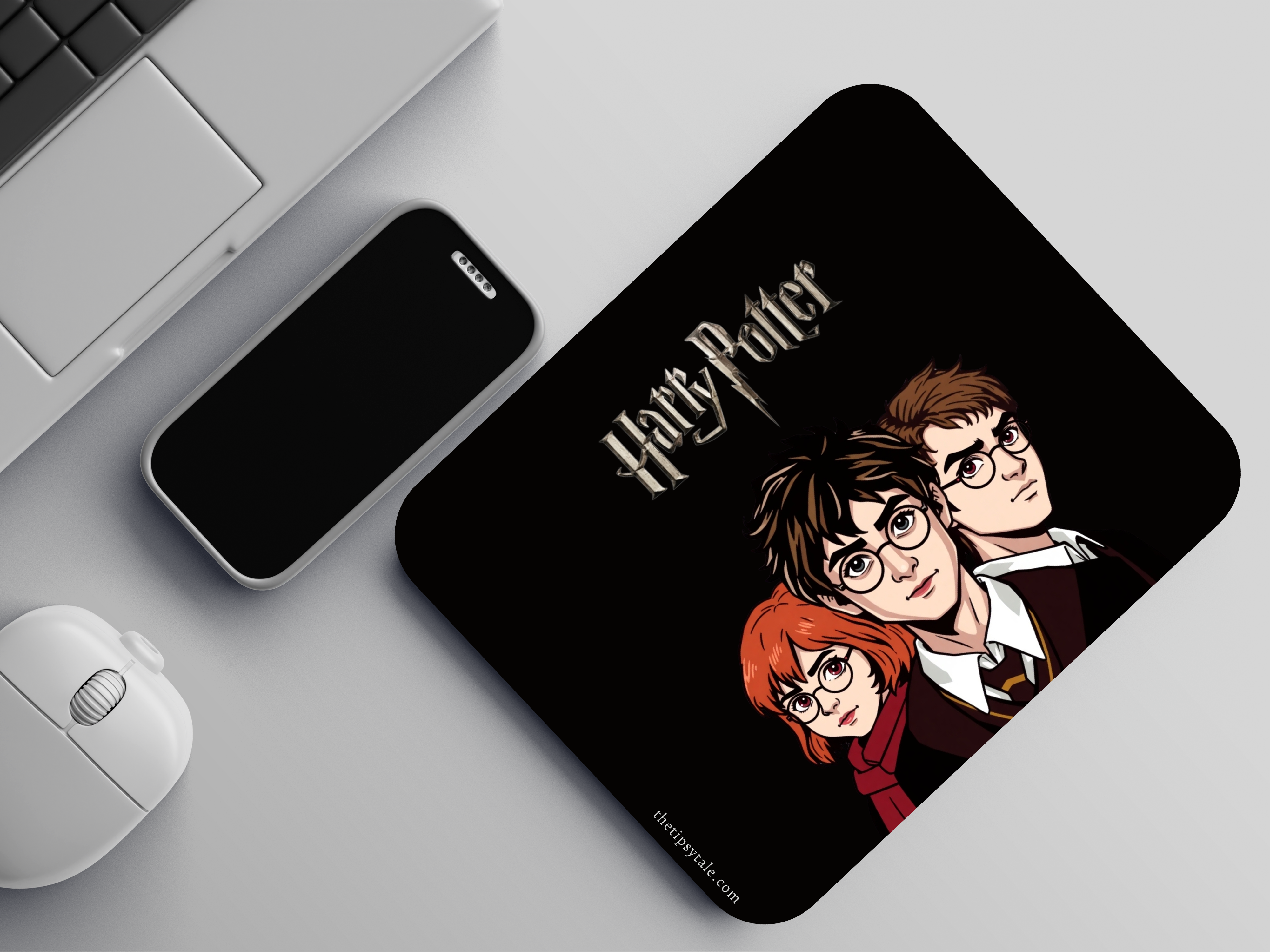 "HARRY POTTER" Mousepad Enhance Your Workspace with Style
