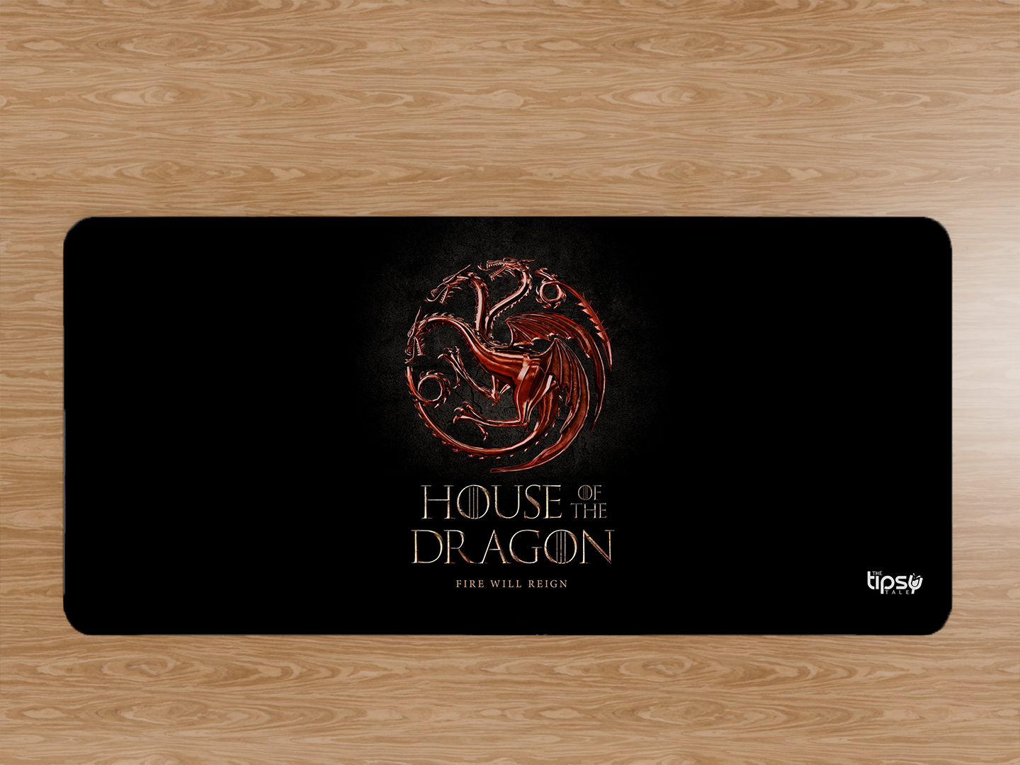 "HOUSE OF DRAGONS" Gaming Mousepad- Elevate Your Gaming Experience