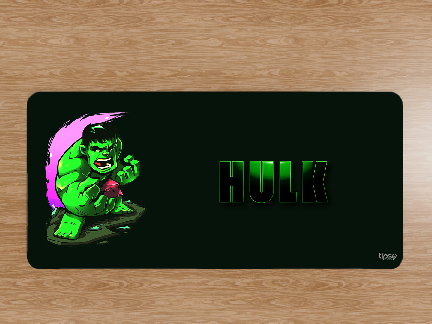 "Hulk" Gaming Mousepad Elevate Your Gaming Experience the Marvel Style