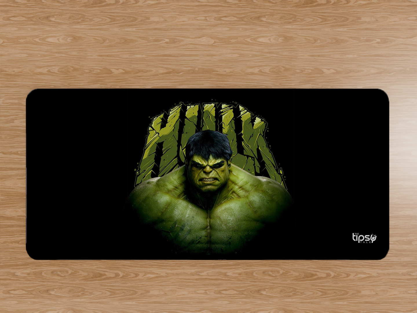 "HULK MARVEL" Gaming Mousepad Elevate Your Gaming Experience