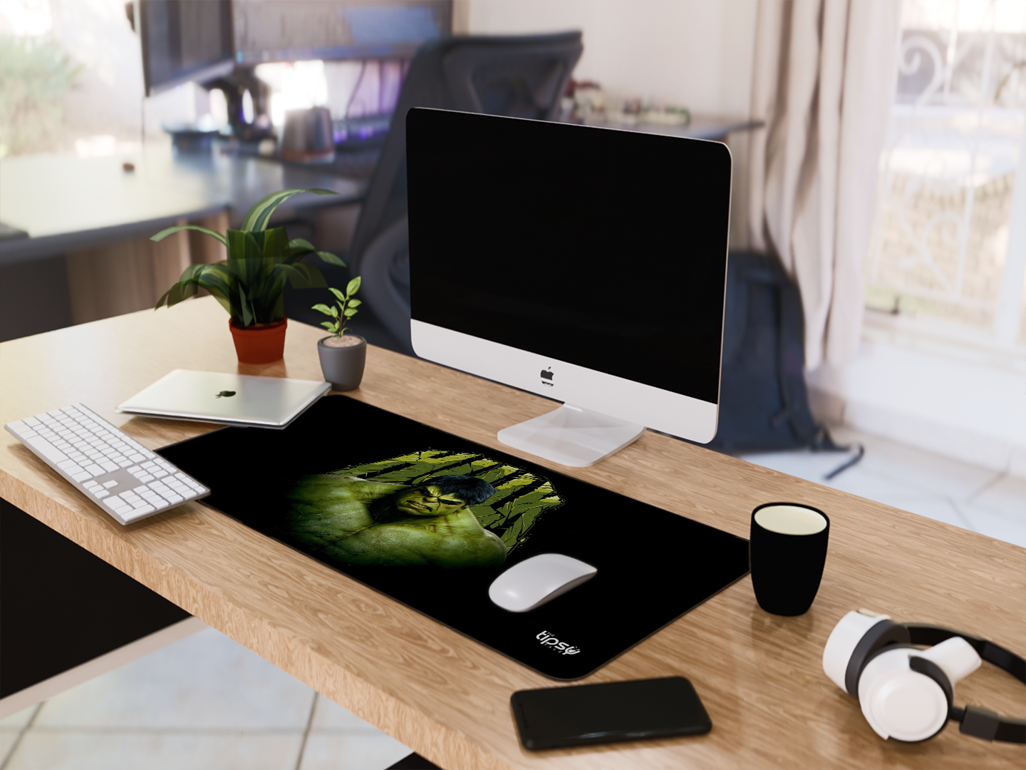 "HULK MARVEL" Gaming Mousepad Elevate Your Gaming Experience