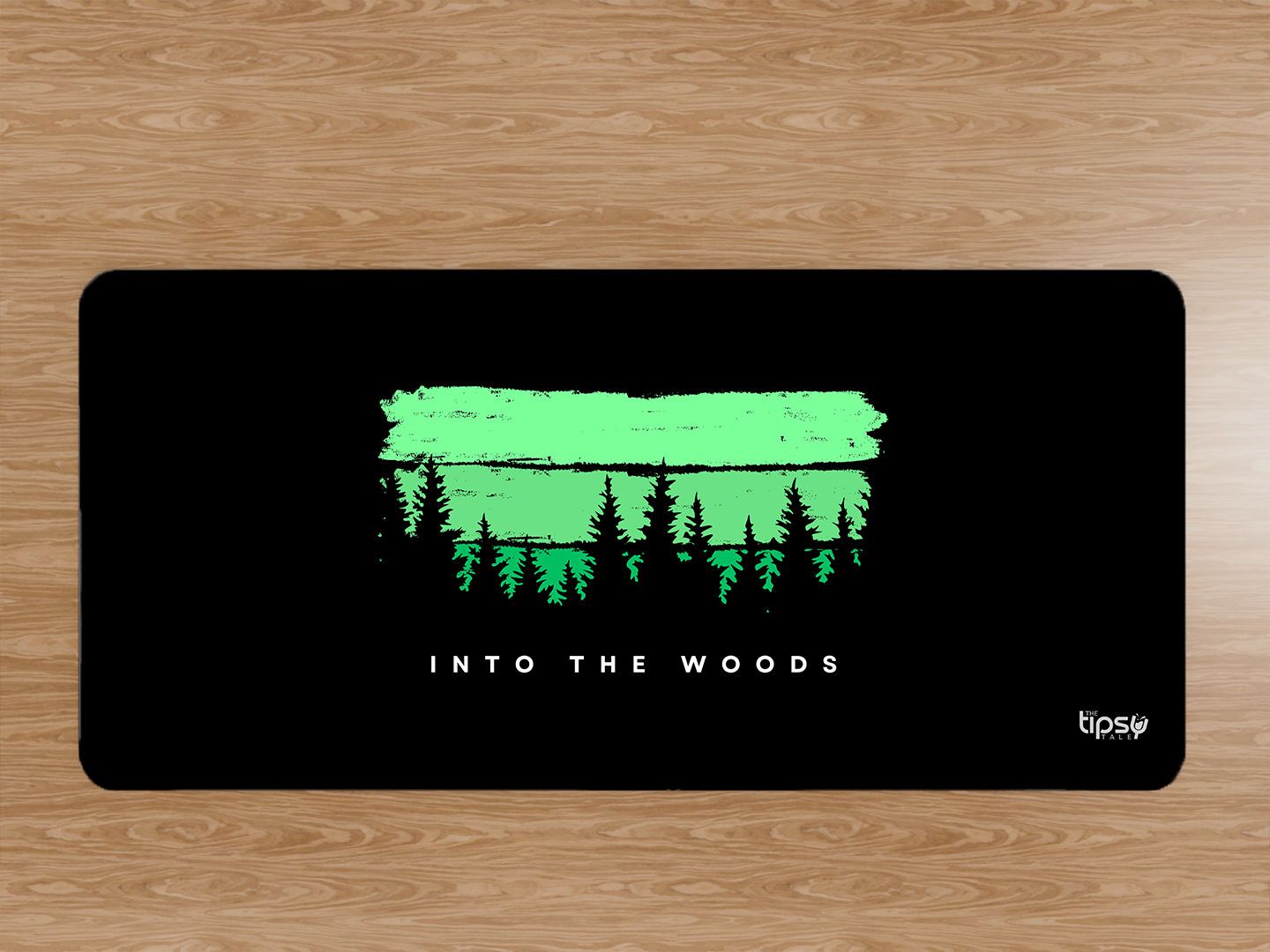"INTO THE WOODS" Gaming Mousepad- Elevate Your Gaming Experience