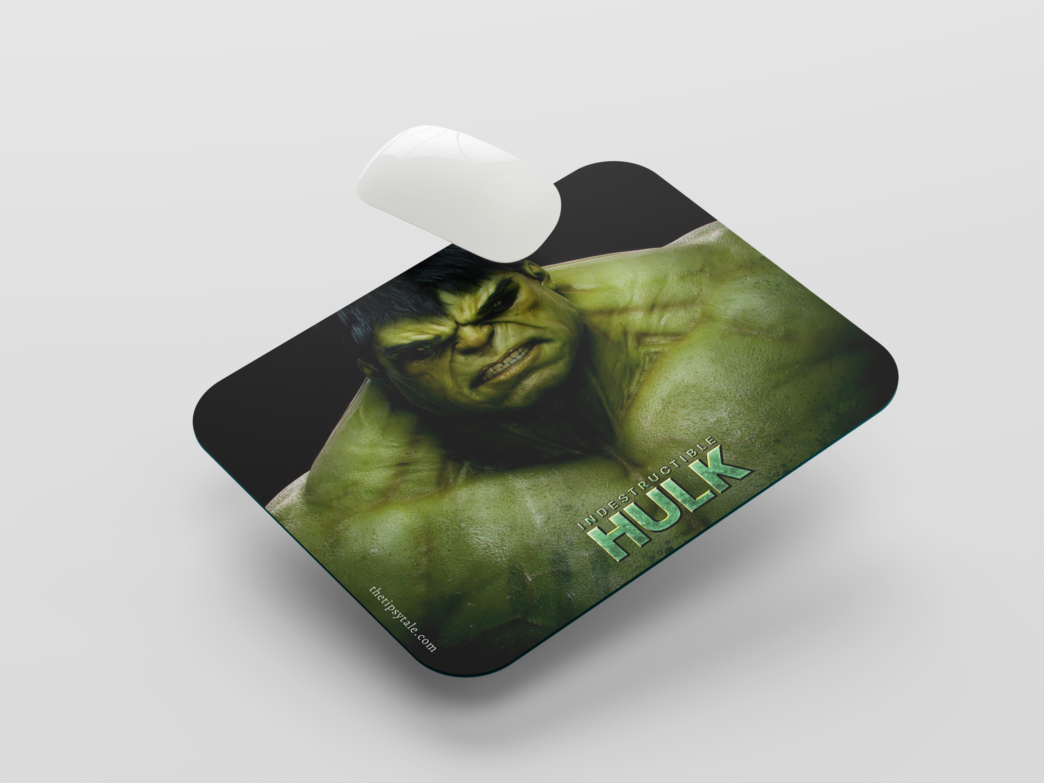 "INDESTRUCTABLE HULK" Mousepad Enhance Your Workspace with Style