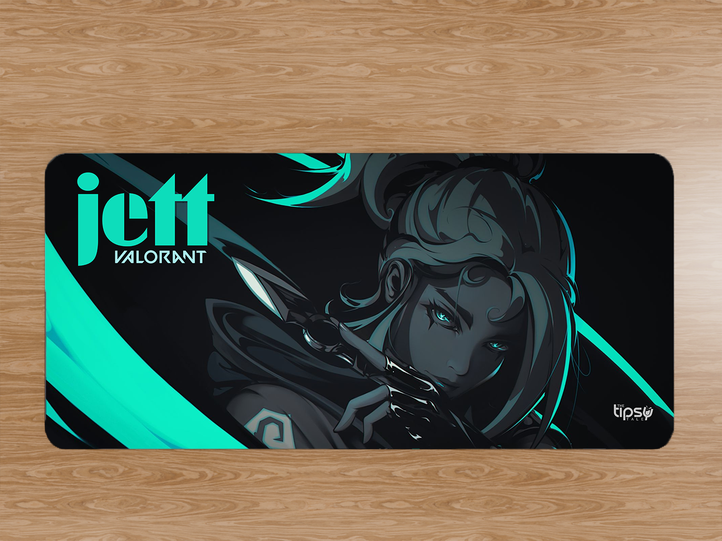 "JETT- Gaming" Mousepad“ Elevate Your Gaming Experience