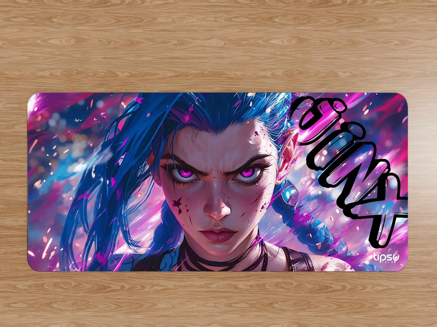 "JINX ARCANE " Gaming Mousepad – Elevate Your Gaming Experience