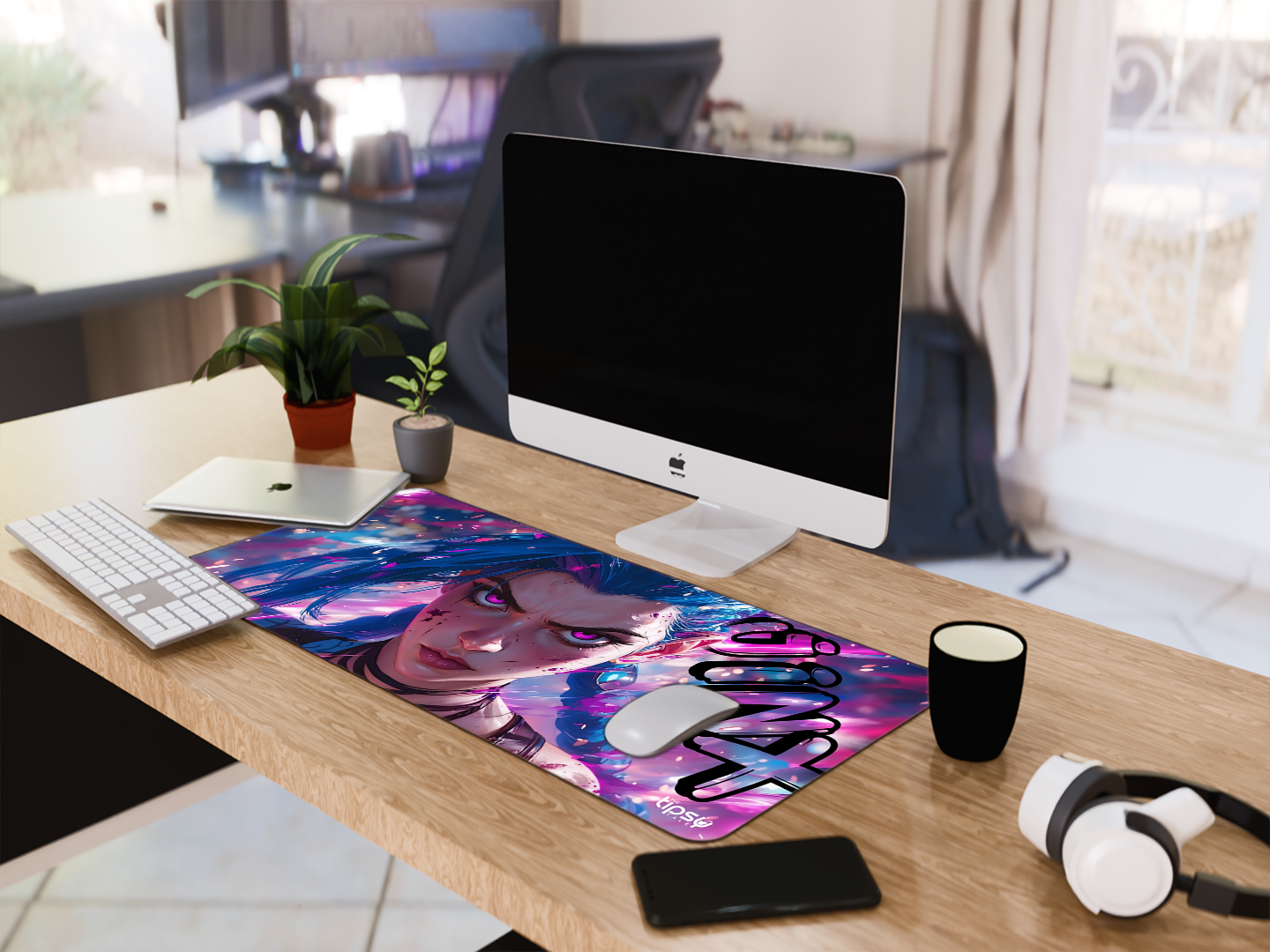 "JINX ARCANE " Gaming Mousepad – Elevate Your Gaming Experience