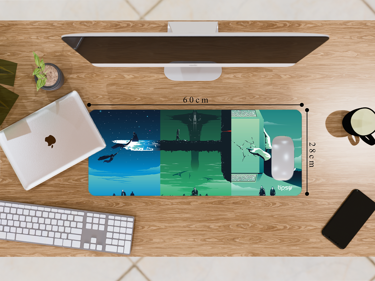"THOR'S MJOLNIR" Gaming Mousepad – Elevate Your Gaming Experience