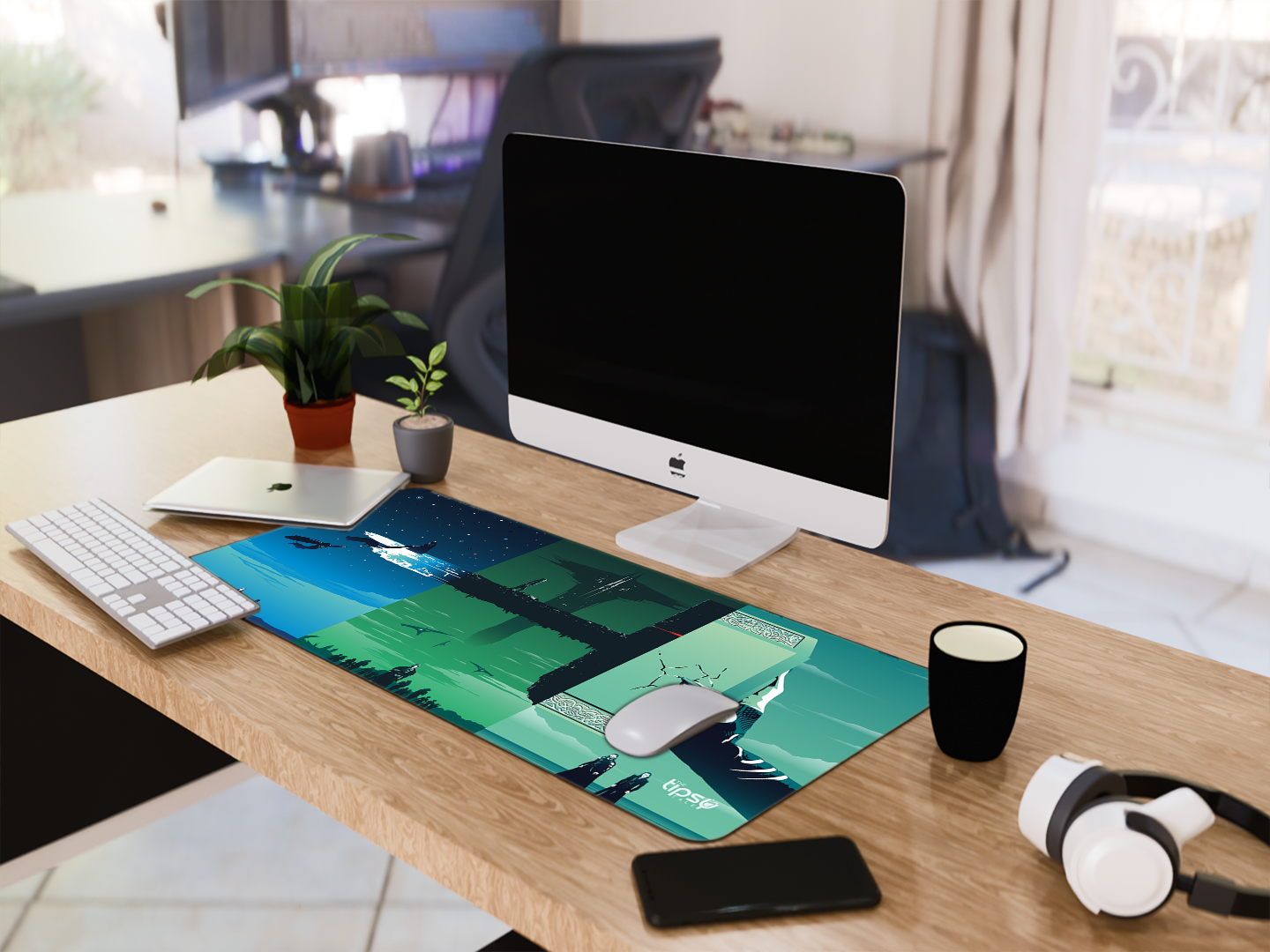 "THOR'S MJOLNIR" Gaming Mousepad – Elevate Your Gaming Experience