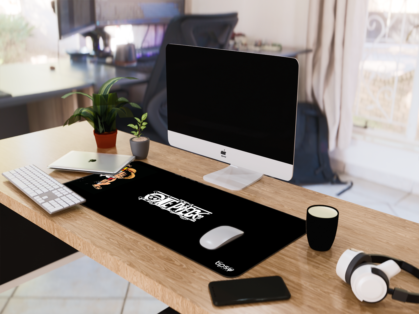 "MONKEY D LUFFY-ONE PIECE" Gaming Mousepad Elevate Your Gaming Experience
