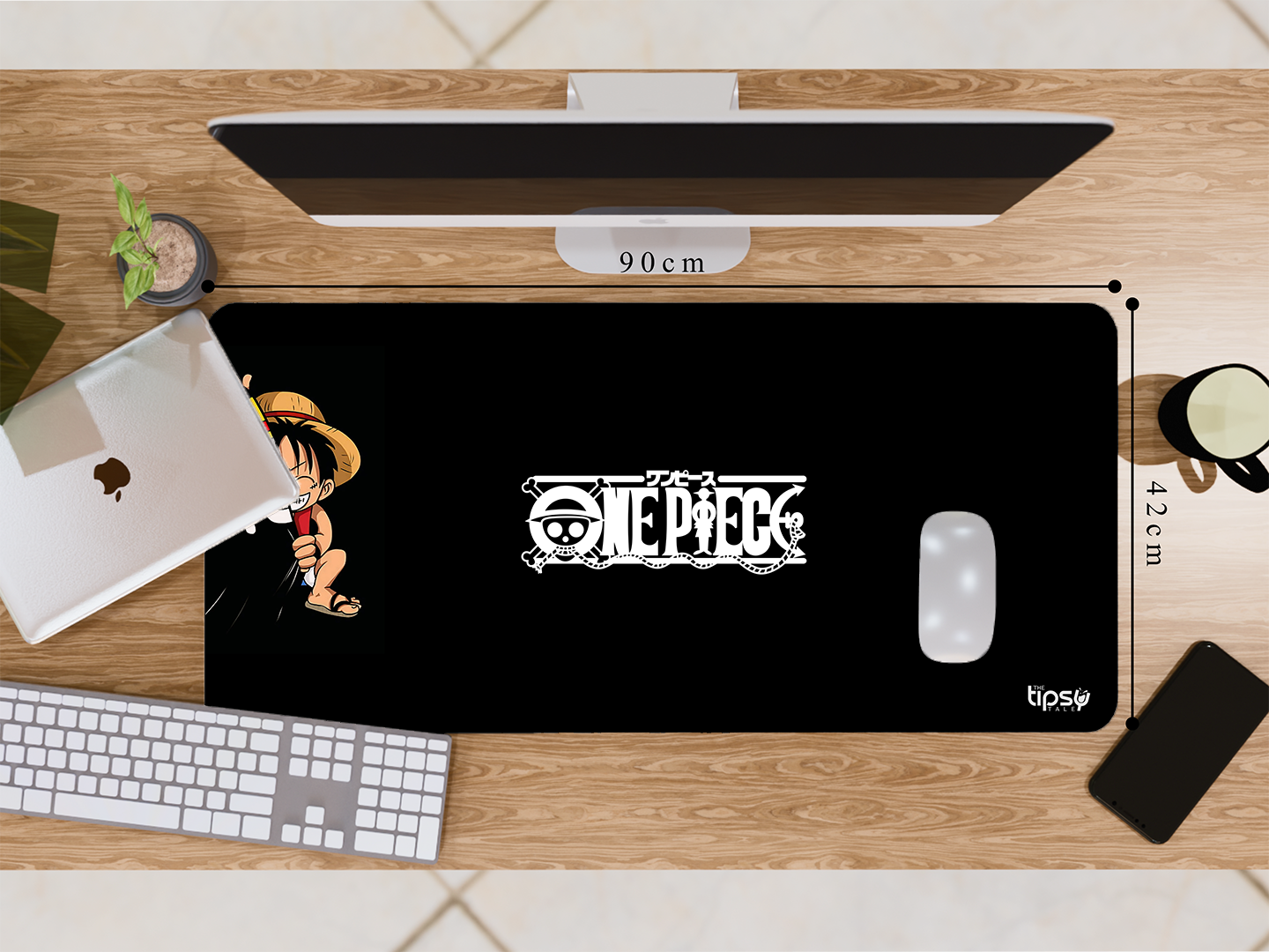 "MONKEY D LUFFY-ONE PIECE" Gaming Mousepad Elevate Your Gaming Experience