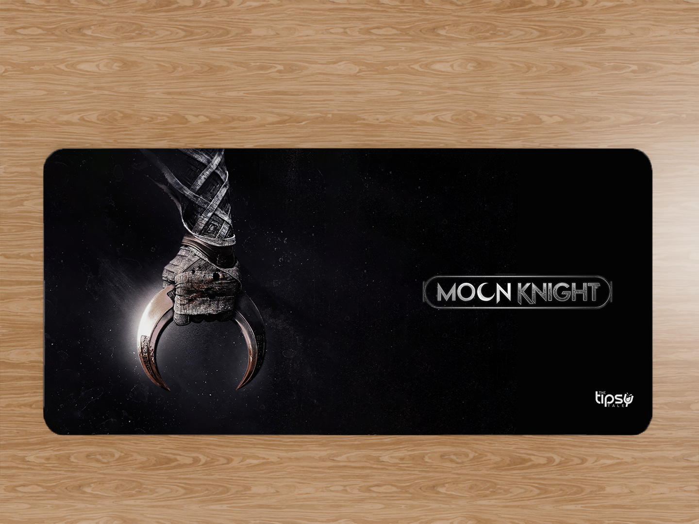 "MOON KNIGHT-MARVEL" Gaming Mousepad- Elevate Your Gaming Experience