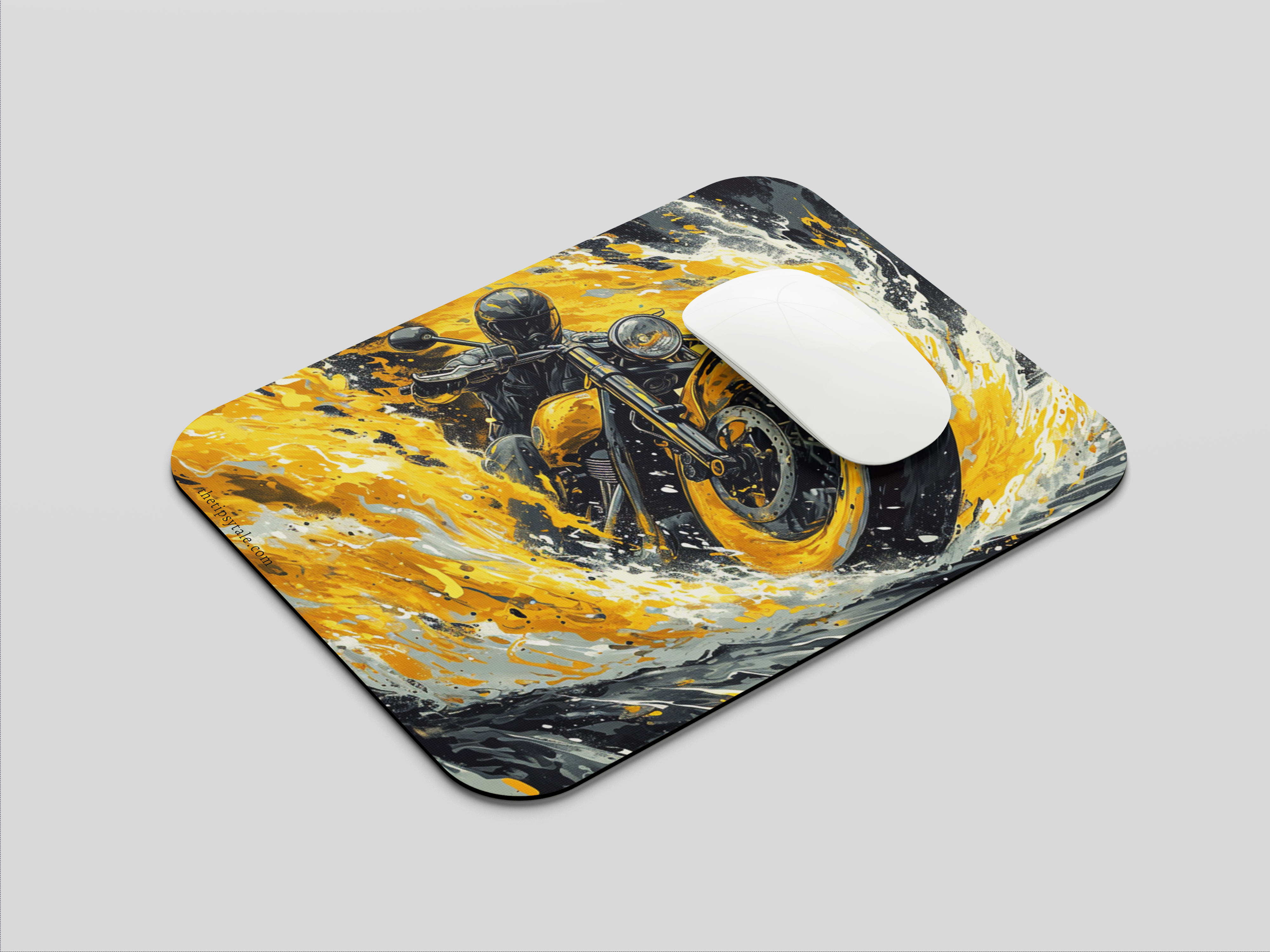 "RIDER" Mousepad Enhance Your Workspace with Style