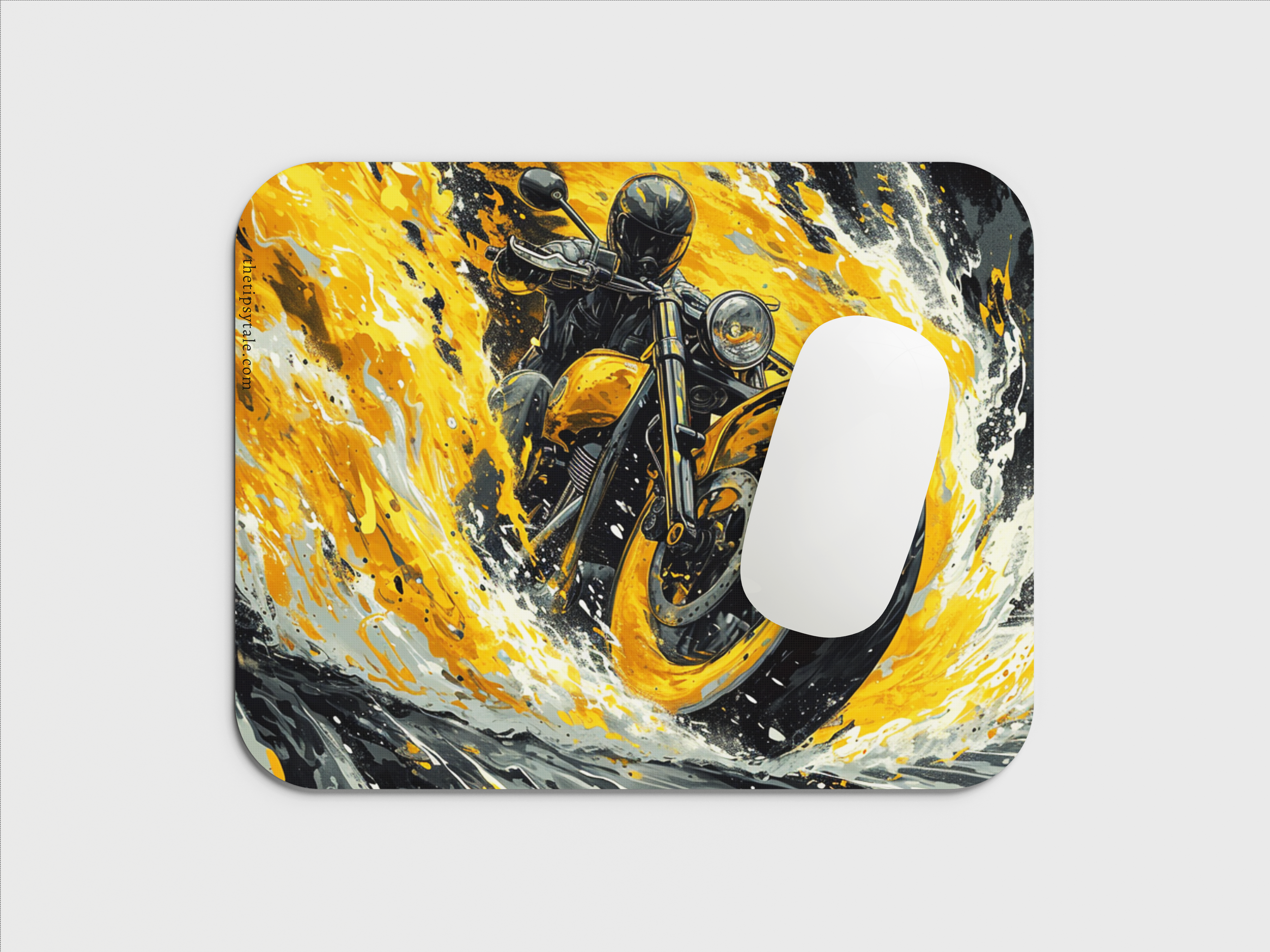 "RIDER" Mousepad Enhance Your Workspace with Style