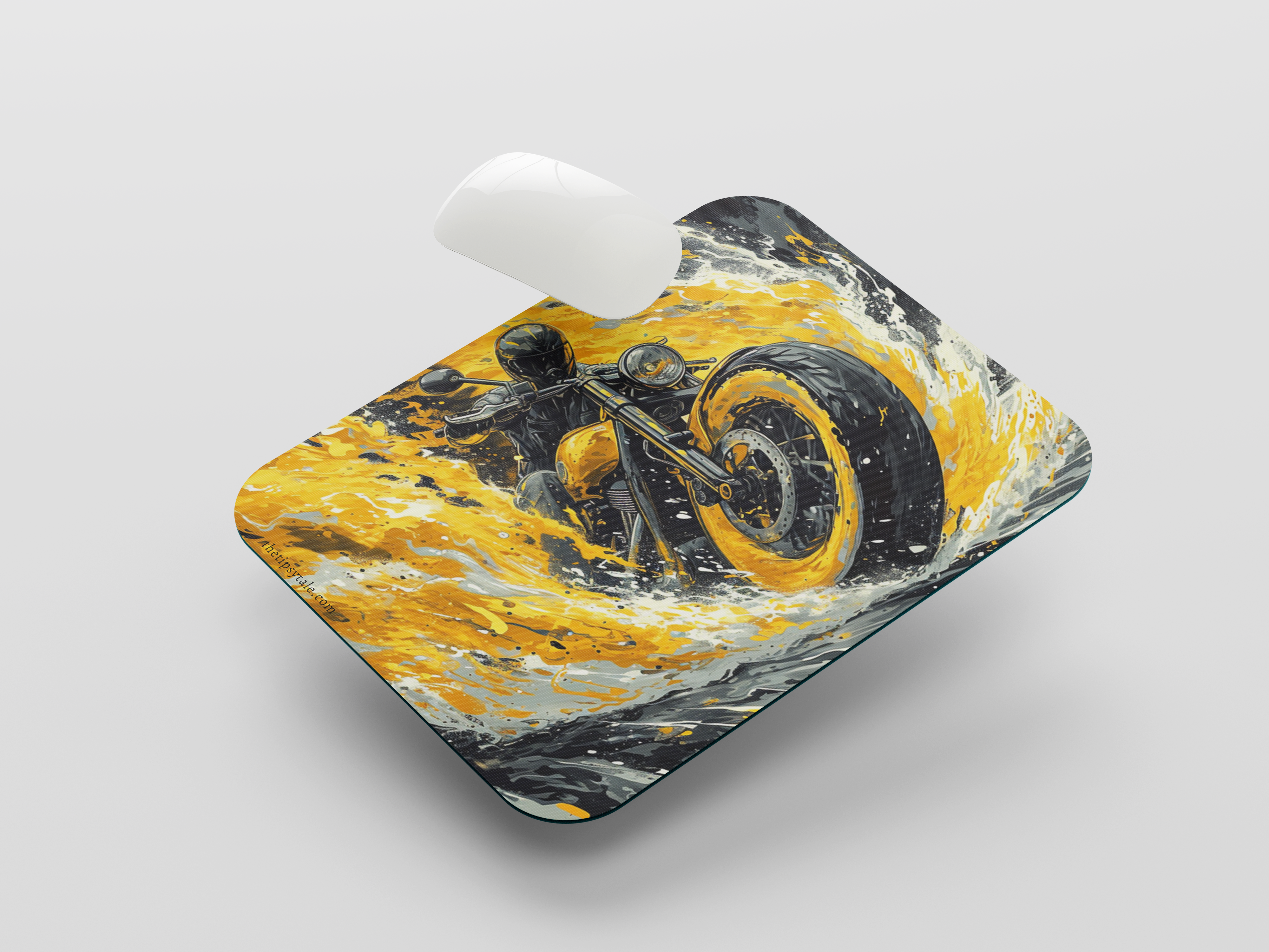 "RIDER" Mousepad Enhance Your Workspace with Style