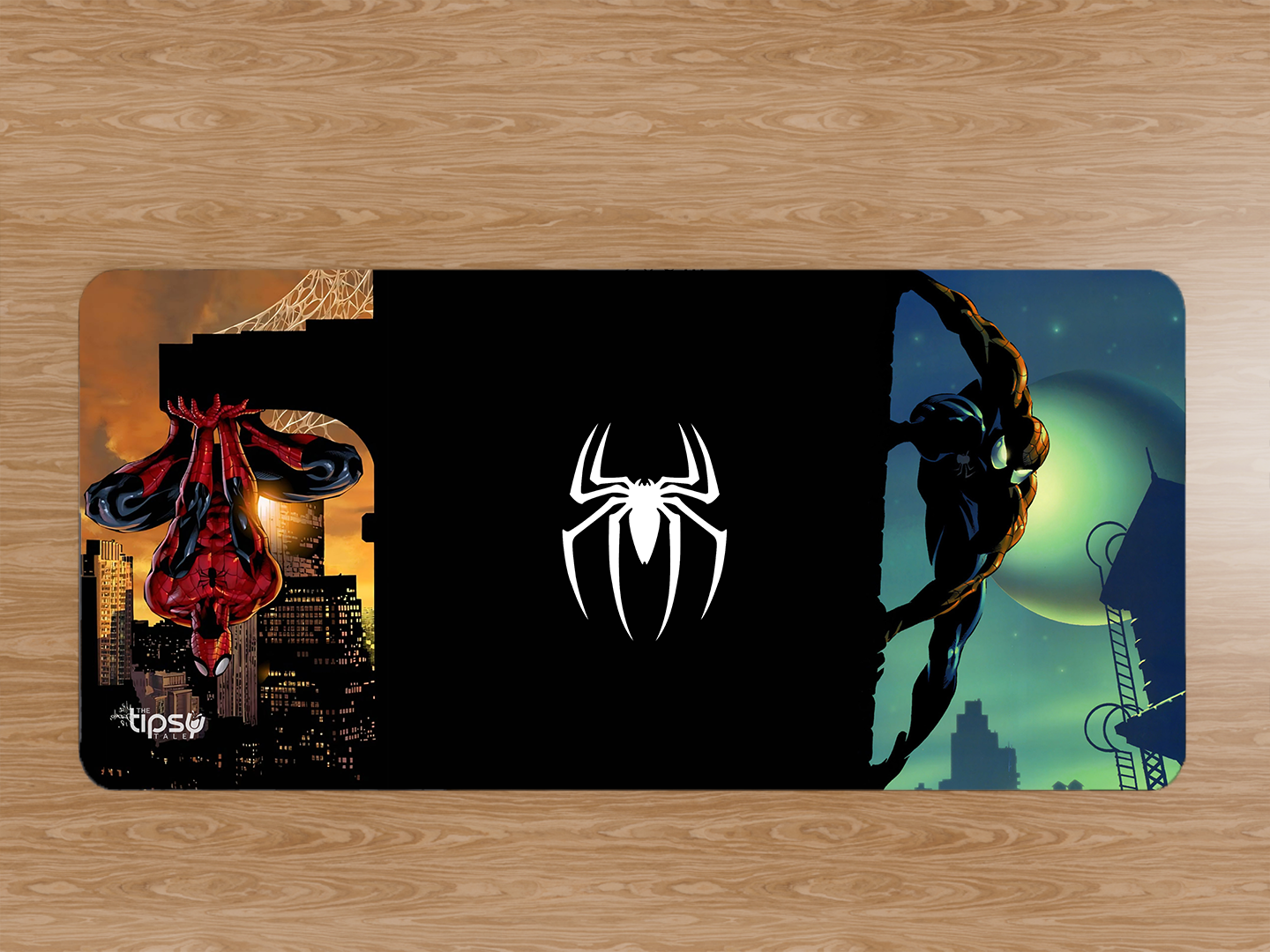 "Neighbourhood SPIDERMAN" Gaming Mousepad – Elevate Your Gaming Experience