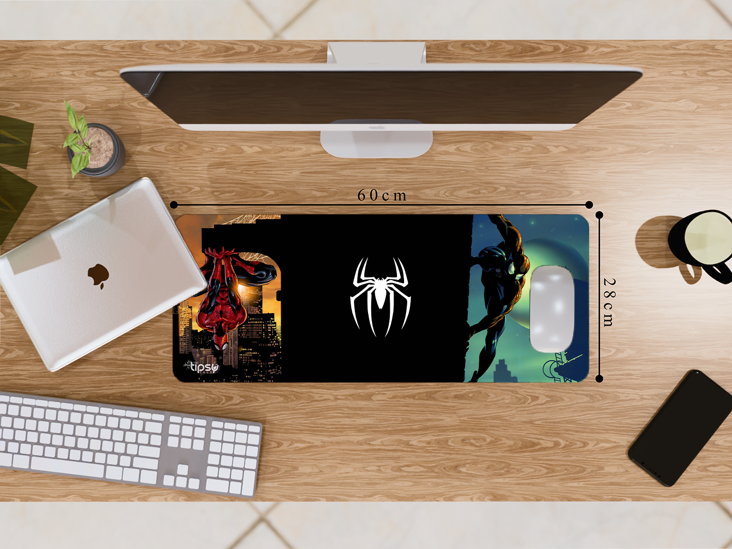 "Neighbourhood SPIDERMAN" Gaming Mousepad – Elevate Your Gaming Experience