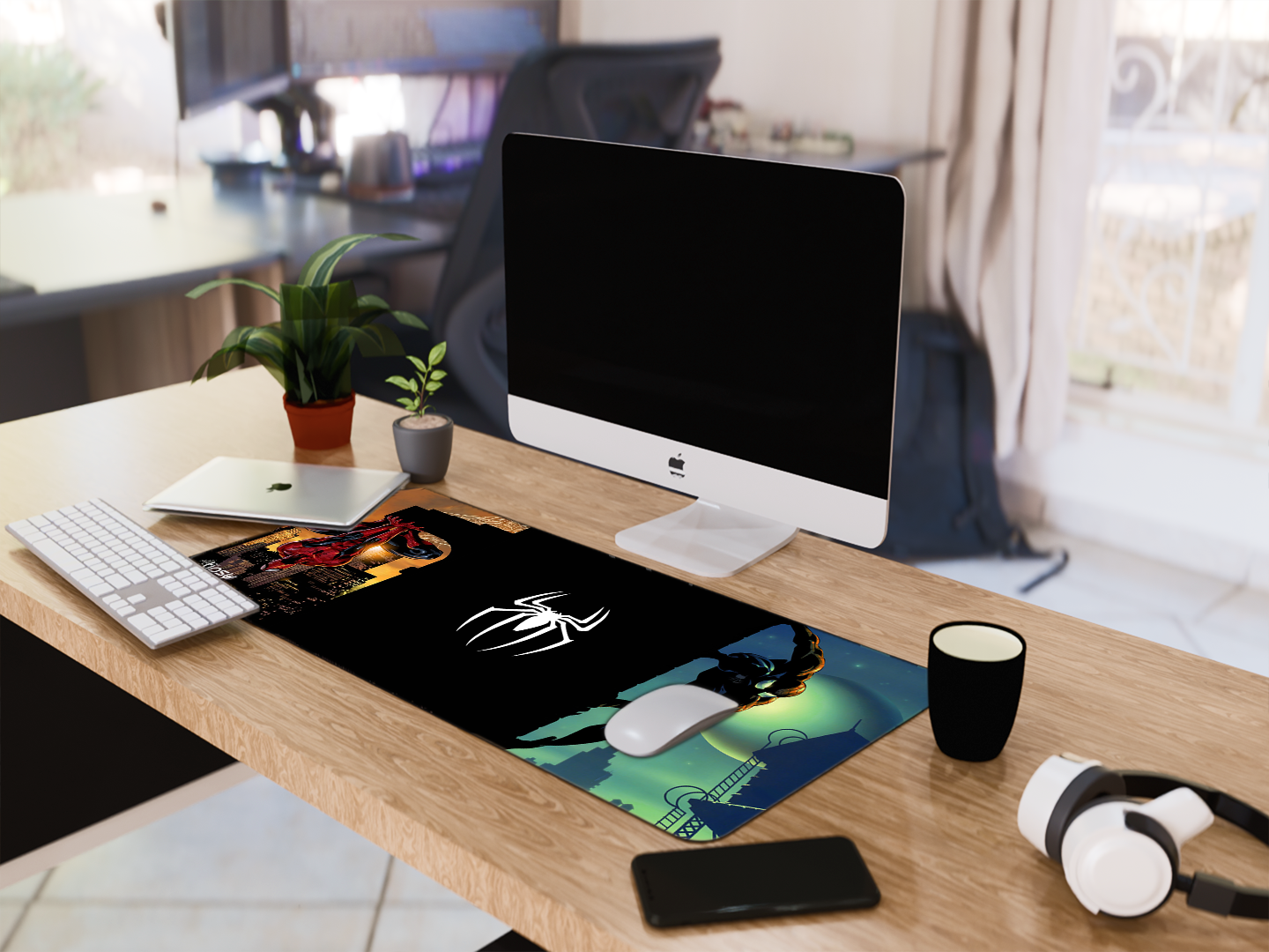 "Neighbourhood SPIDERMAN" Gaming Mousepad – Elevate Your Gaming Experience