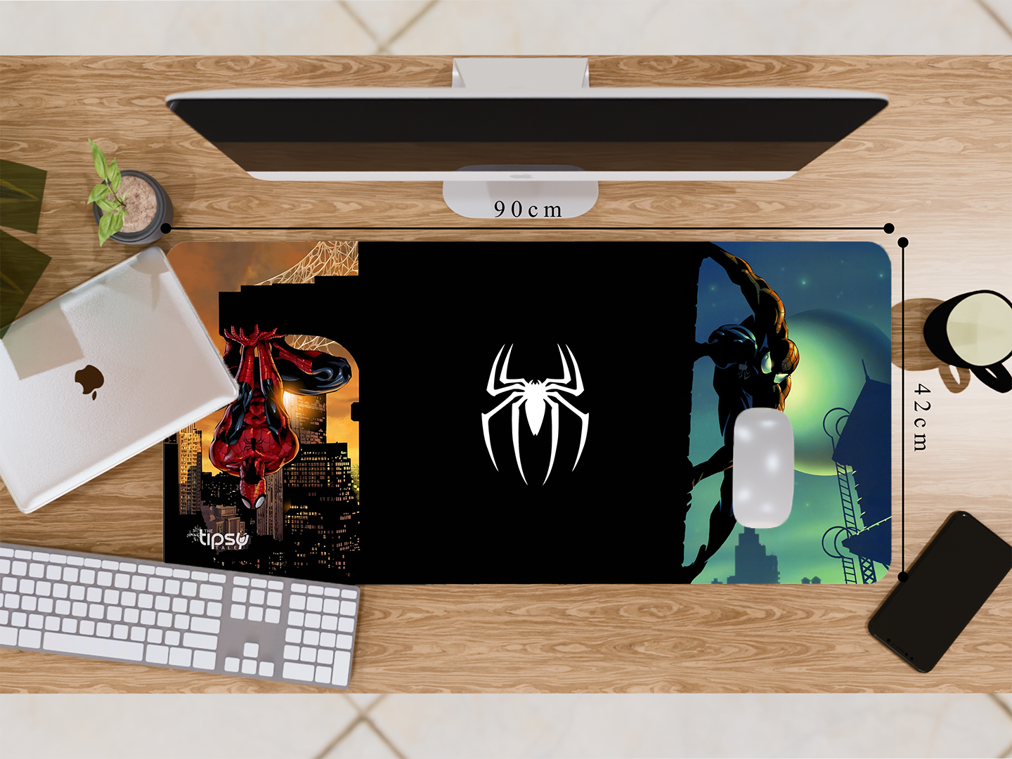"Neighbourhood SPIDERMAN" Gaming Mousepad – Elevate Your Gaming Experience