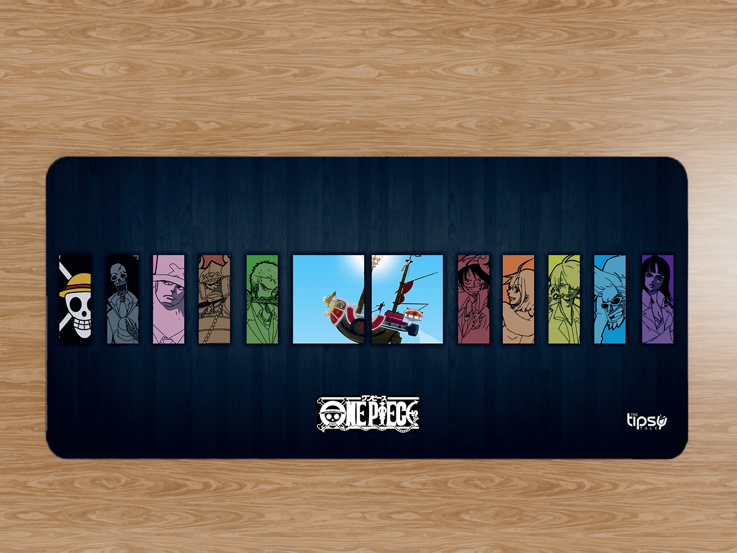 "THE STRAW HAT PIRATES-ONE PIECE" Gaming Mousepad Elevate Your Gaming Experience