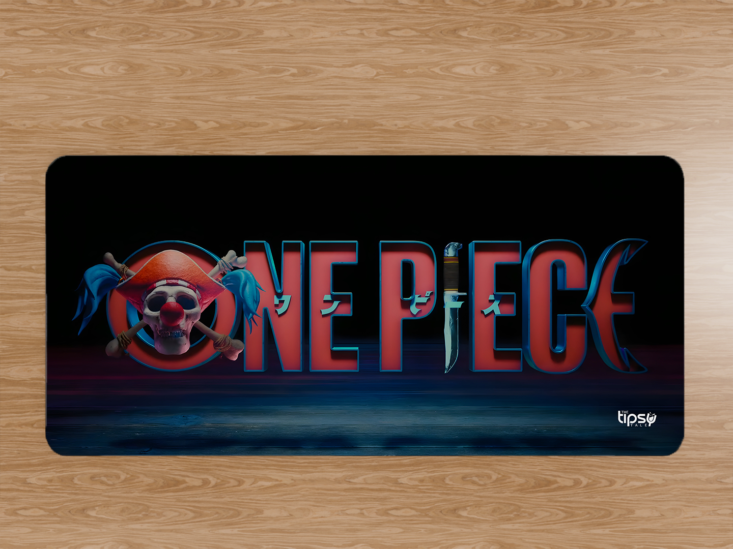 "JOLLY ROGER-ONE PIECE" Gaming Mousepad Elevate Your Gaming Experience