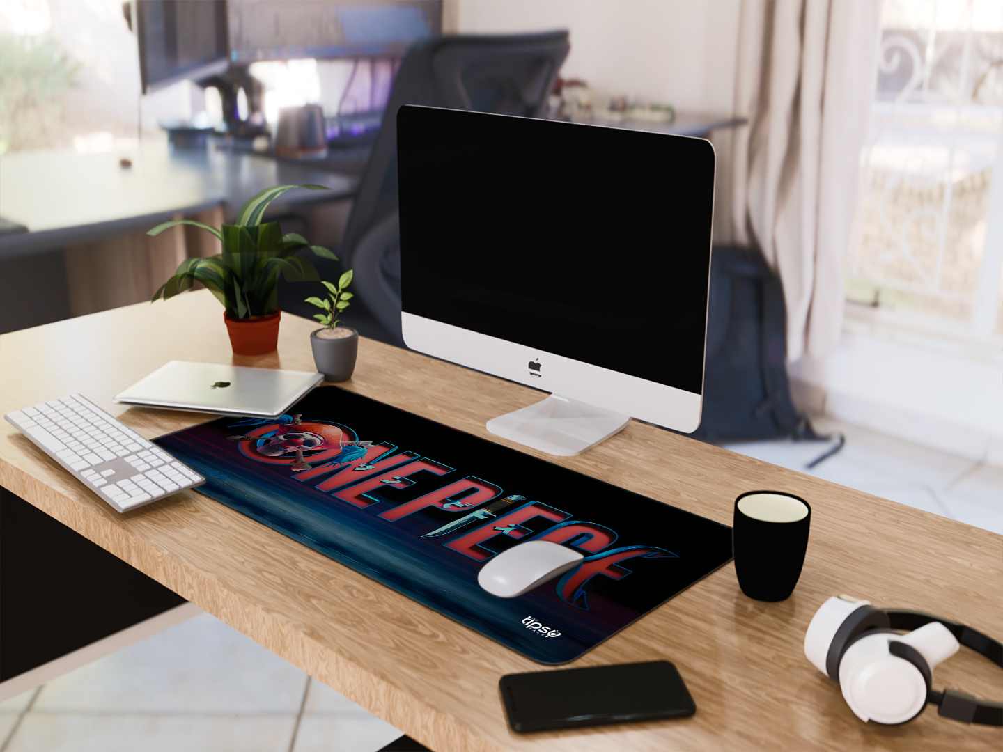"JOLLY ROGER-ONE PIECE" Gaming Mousepad Elevate Your Gaming Experience