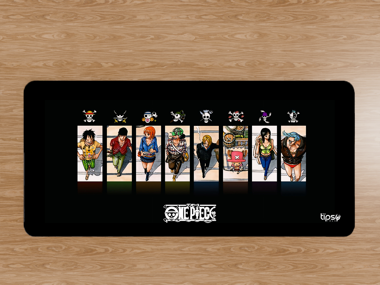 "TEAM ONE PIECE" Gaming Mousepad Elevate Your Gaming Experience