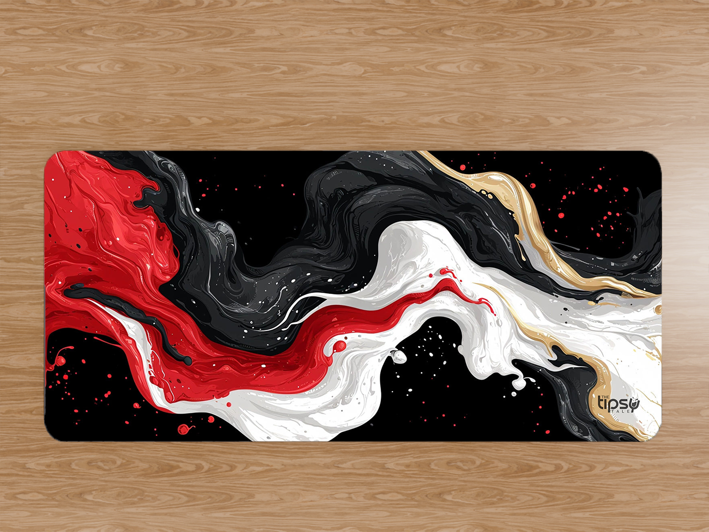 "PAINT SPLASH" Gaming Mousepad Elevate Your Gaming Experience