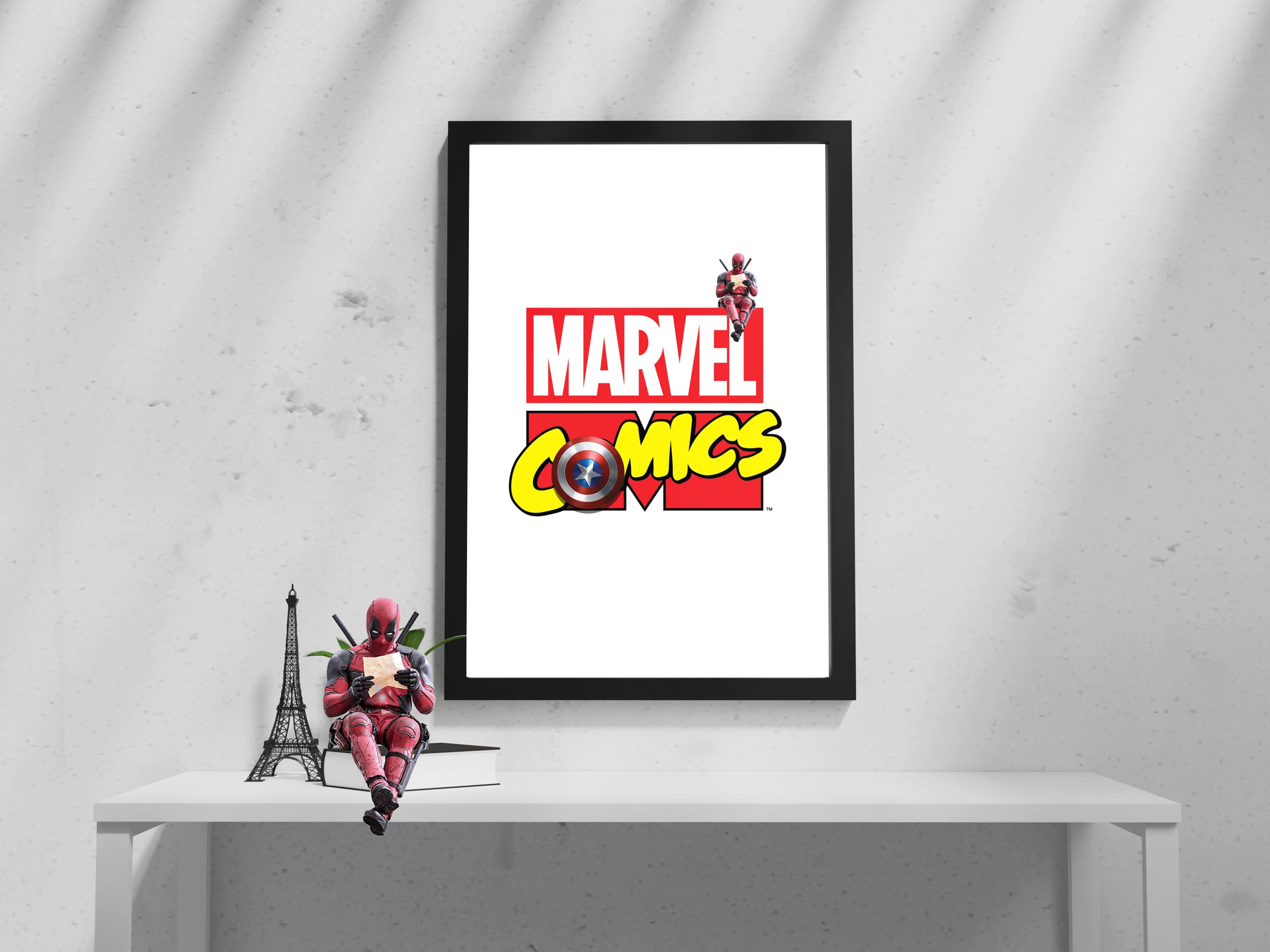 "Deadpool" Poster – Add a Touch of Personality to Your Space| Marvel Comics |