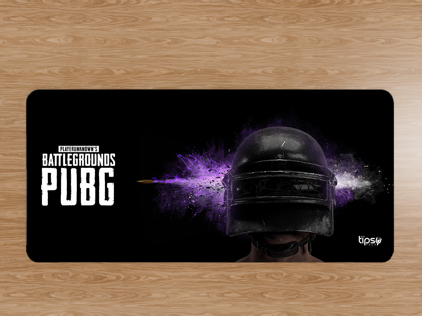 "PUB-G Video Game" Gaming Mousepad- Elevate Your Gaming Experience