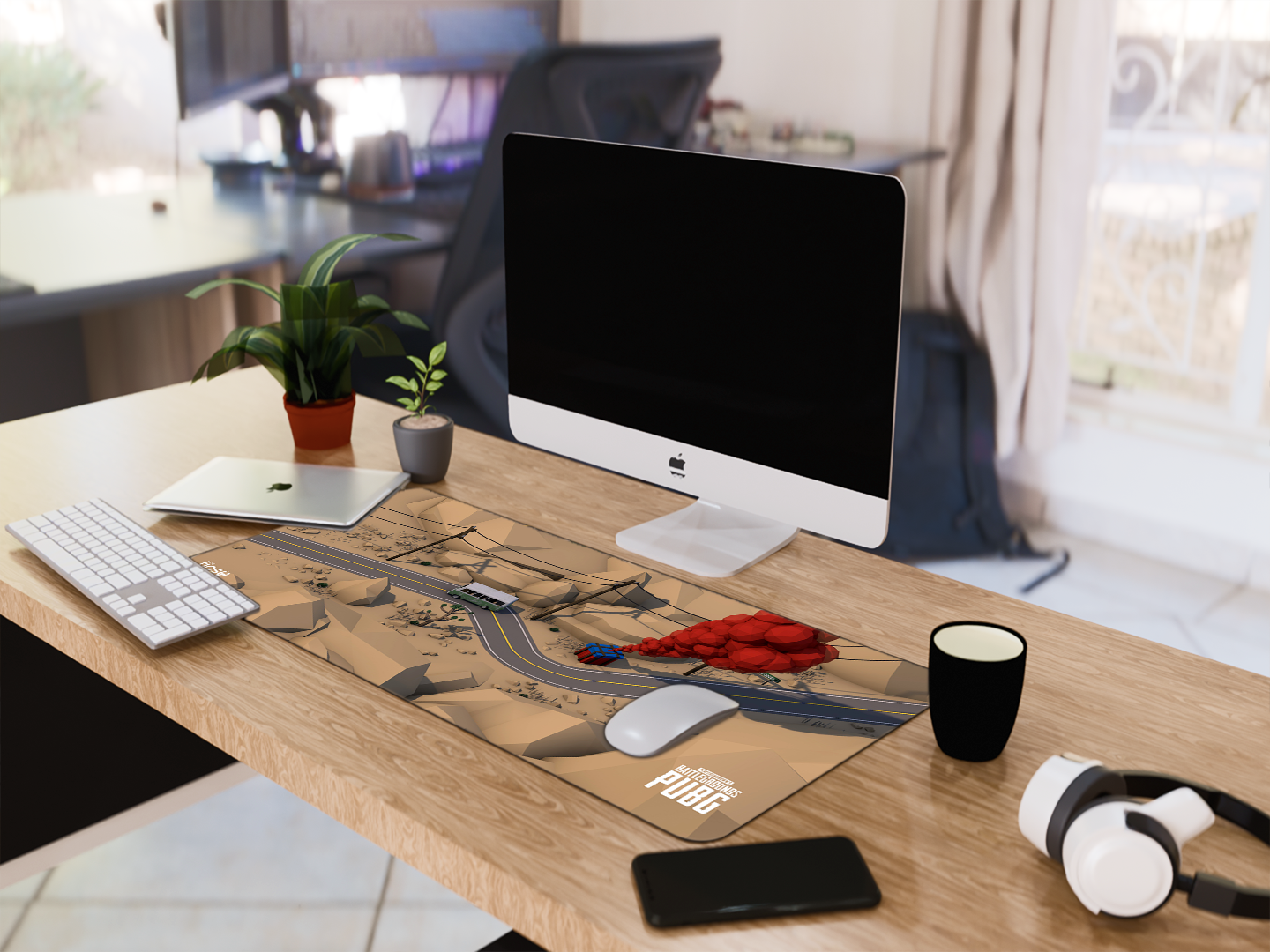 "PUB-G Video Games" Gaming Mousepad- Elevate Your Gaming Experience