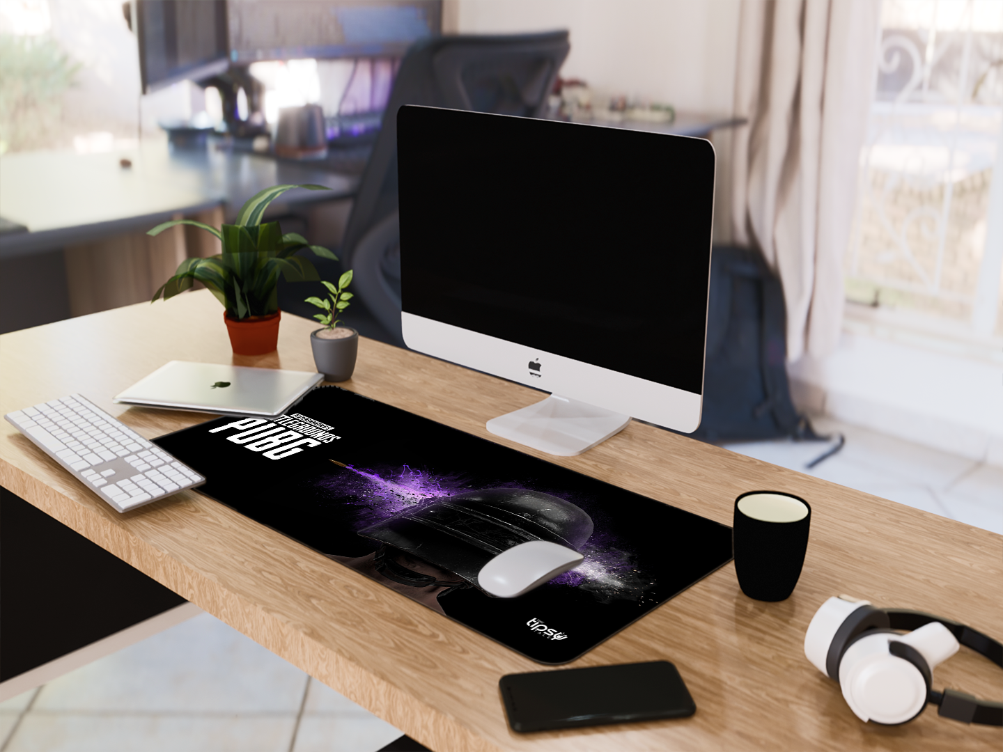 "PUB-G Video Game" Gaming Mousepad- Elevate Your Gaming Experience