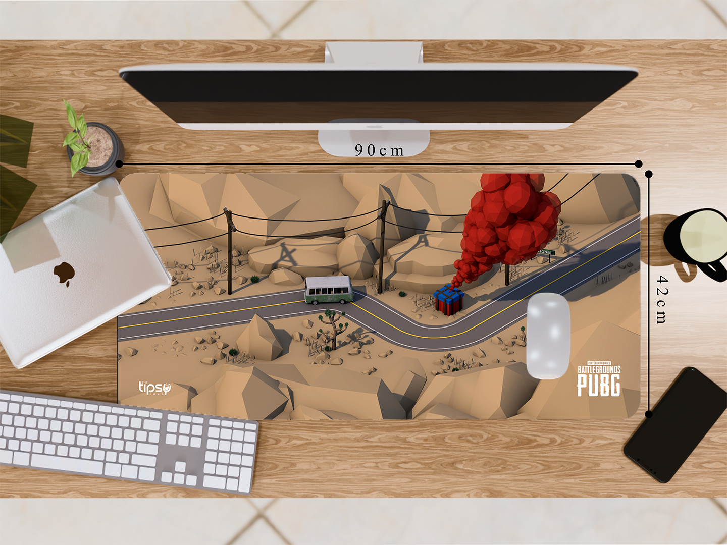 "PUB-G Video Games" Gaming Mousepad- Elevate Your Gaming Experience