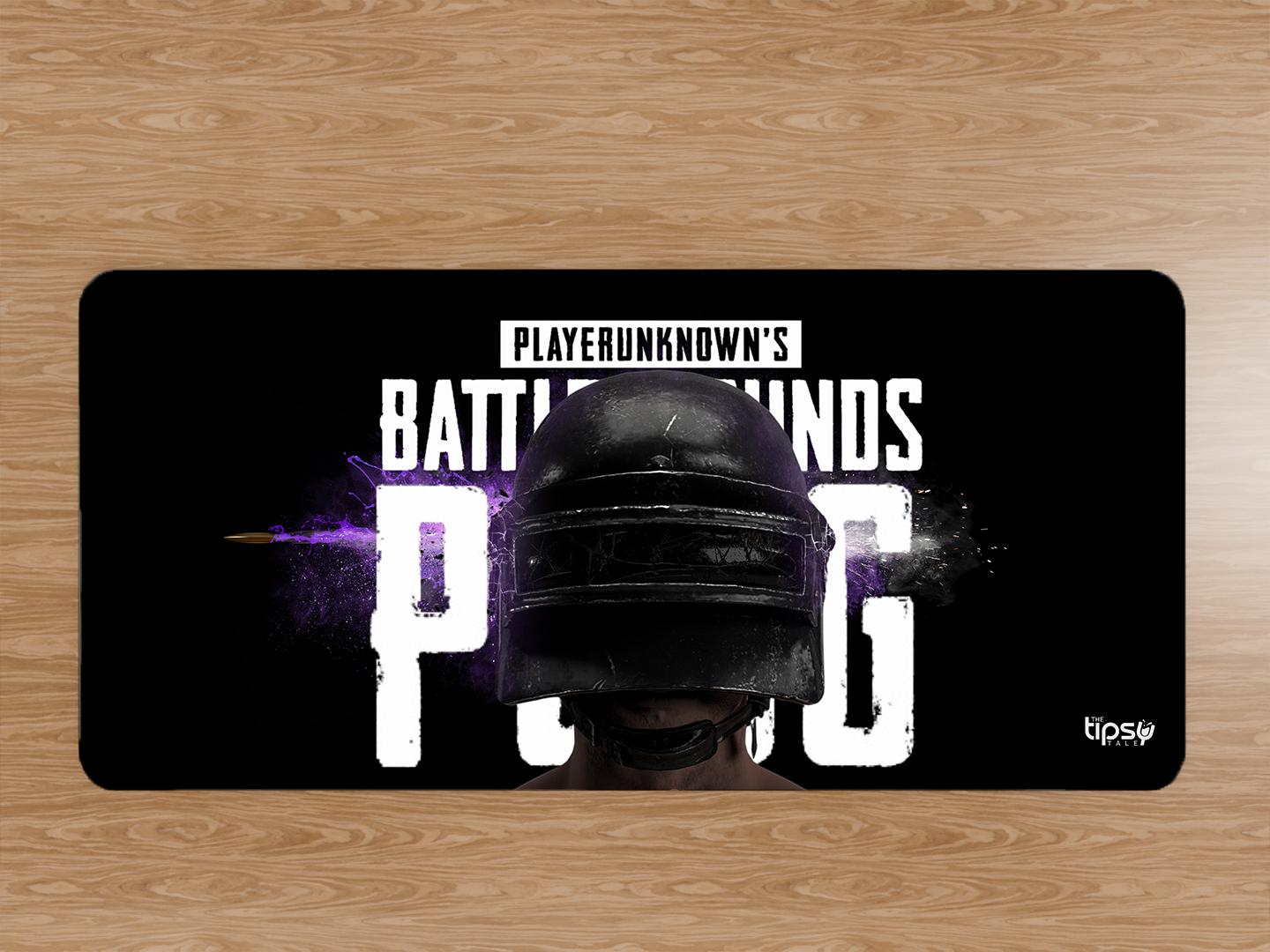 "PUB-G Game" Gaming Mousepad- Elevate Your Gaming Experience
