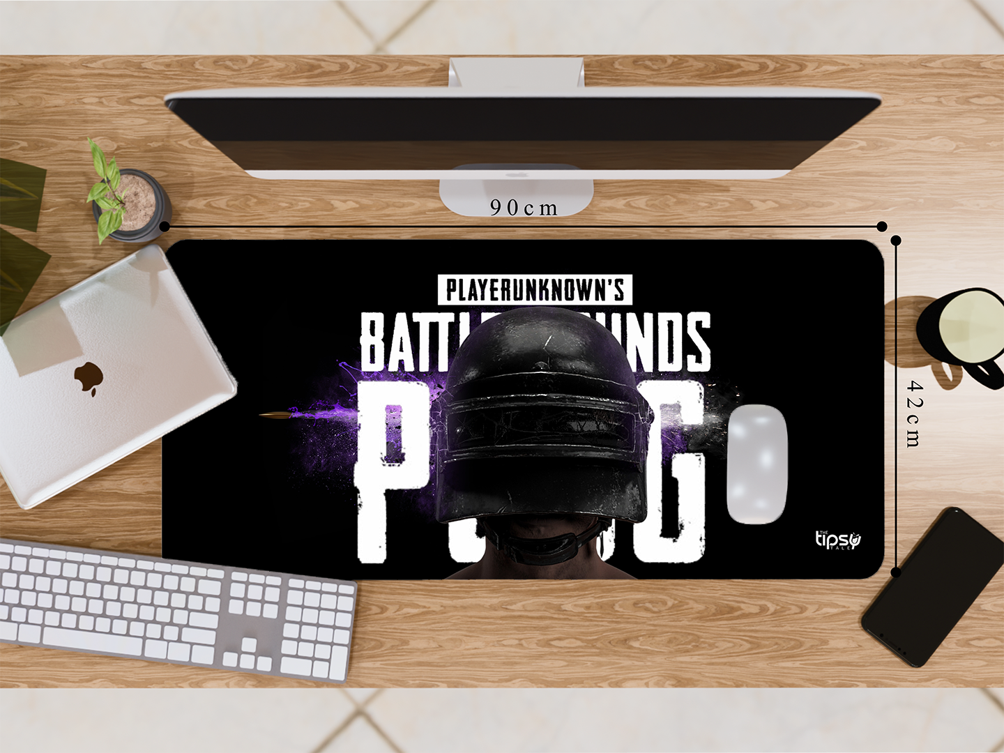 "PUB-G Game" Gaming Mousepad- Elevate Your Gaming Experience