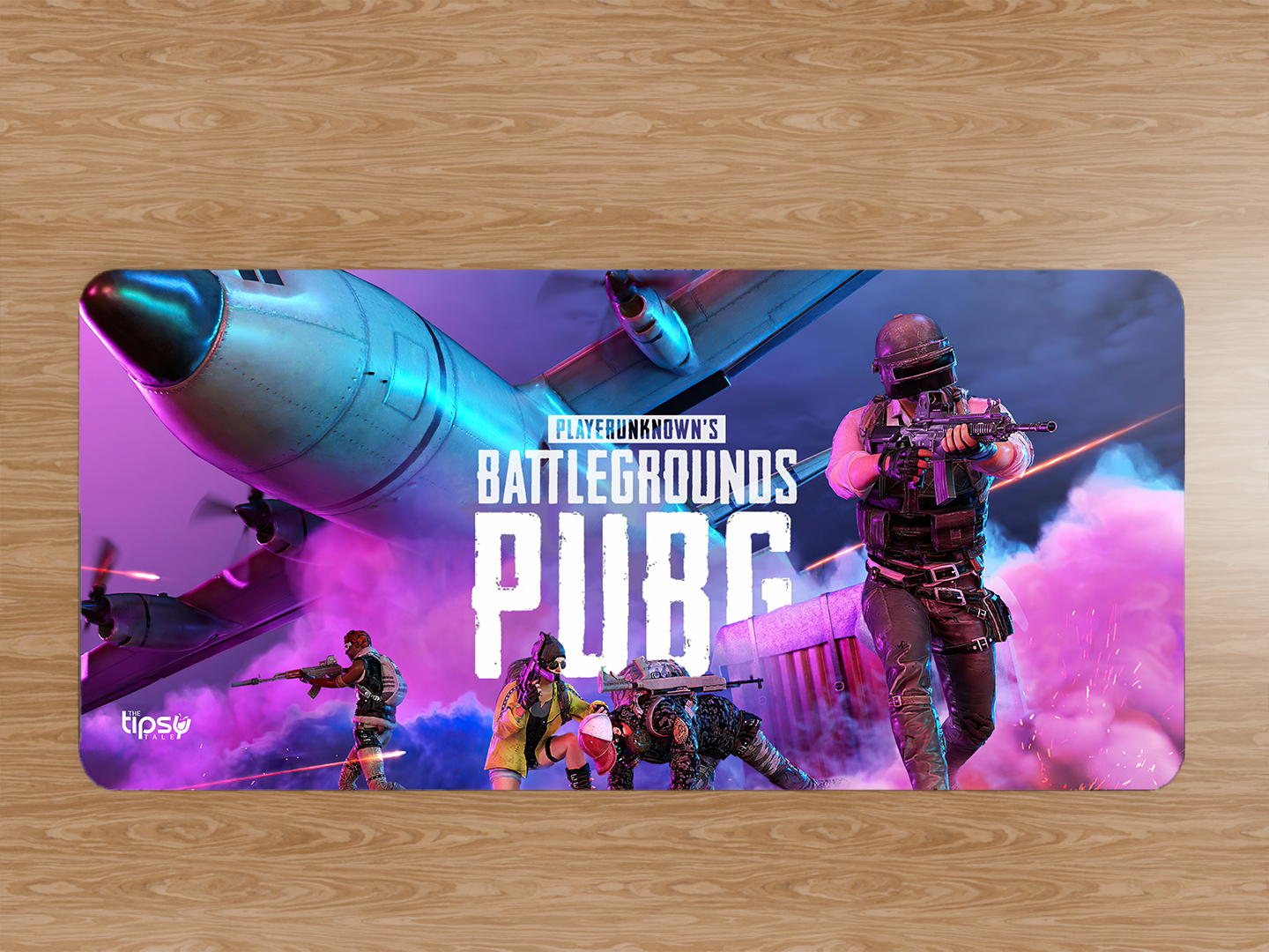 "PUB-G : Gaming" Mousepad Elevate Your Gaming Experience
