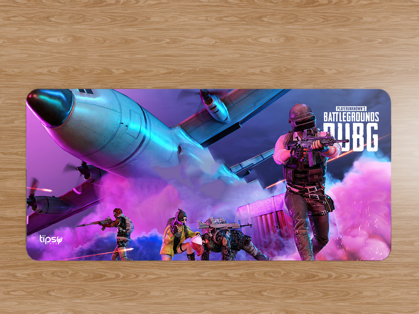 "PUB-G battle" Gaming Mousepad Elevate Your Gaming Experience