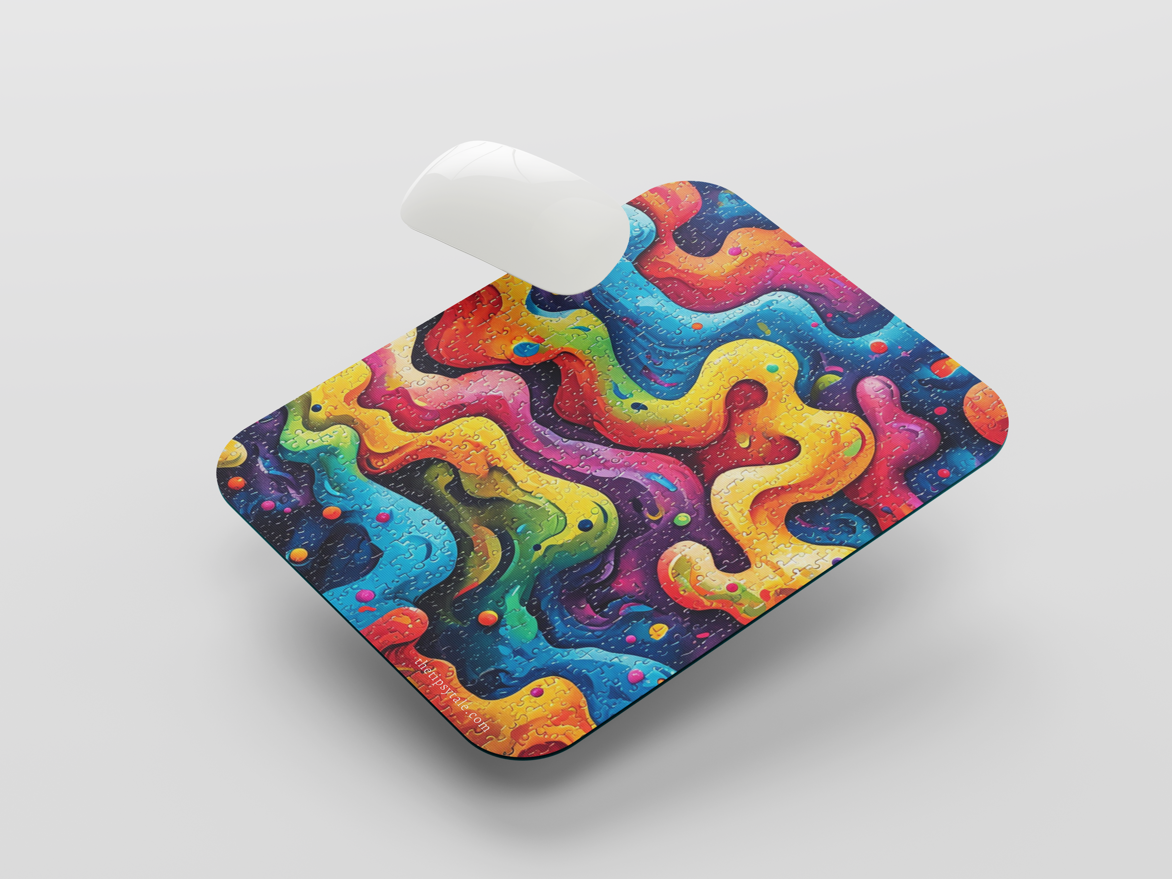 "PUZZLE" Mousepad Enhance Your Workspace with Style