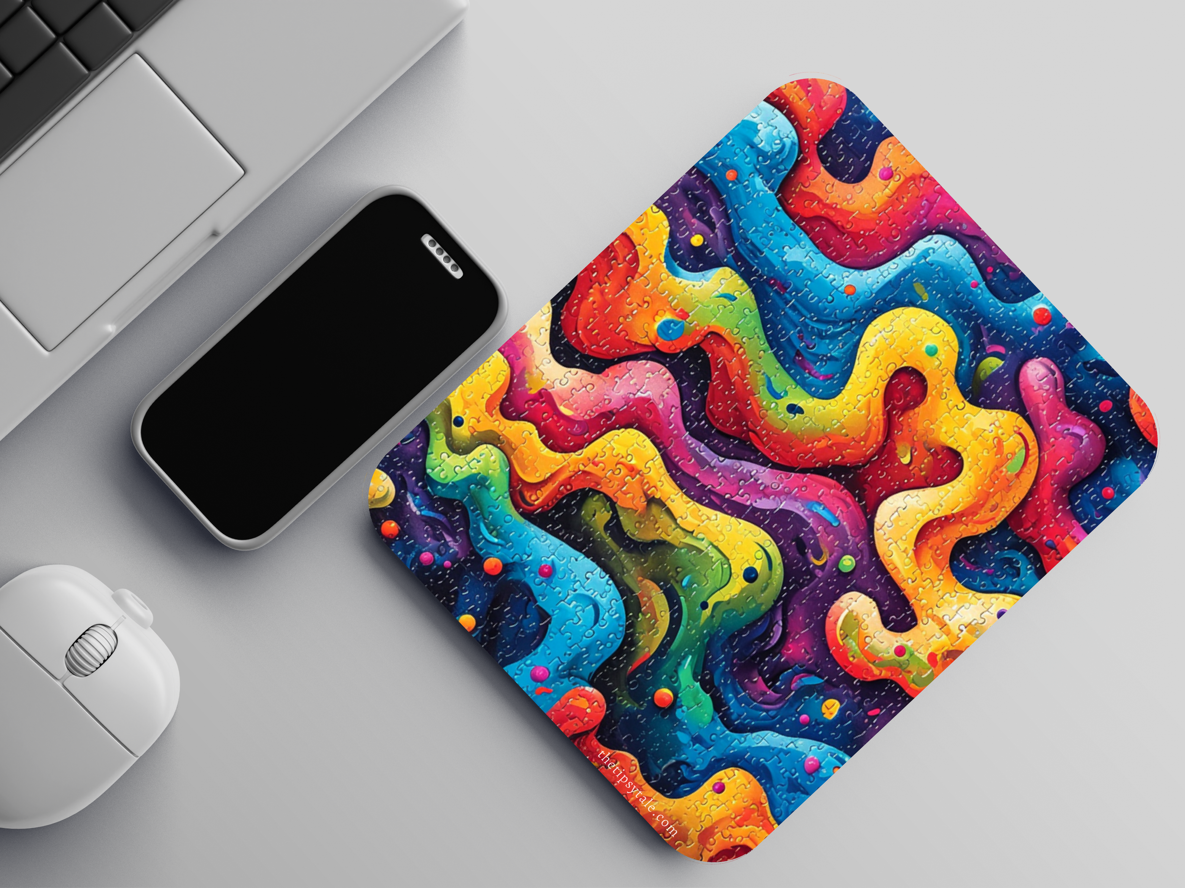 "PUZZLE" Mousepad Enhance Your Workspace with Style