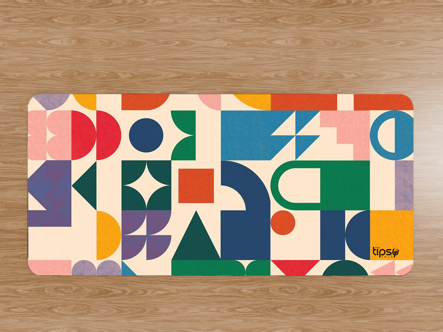 "ABSTRACT SHAPES" Gaming Mousepad Elevate Your Gaming Experience