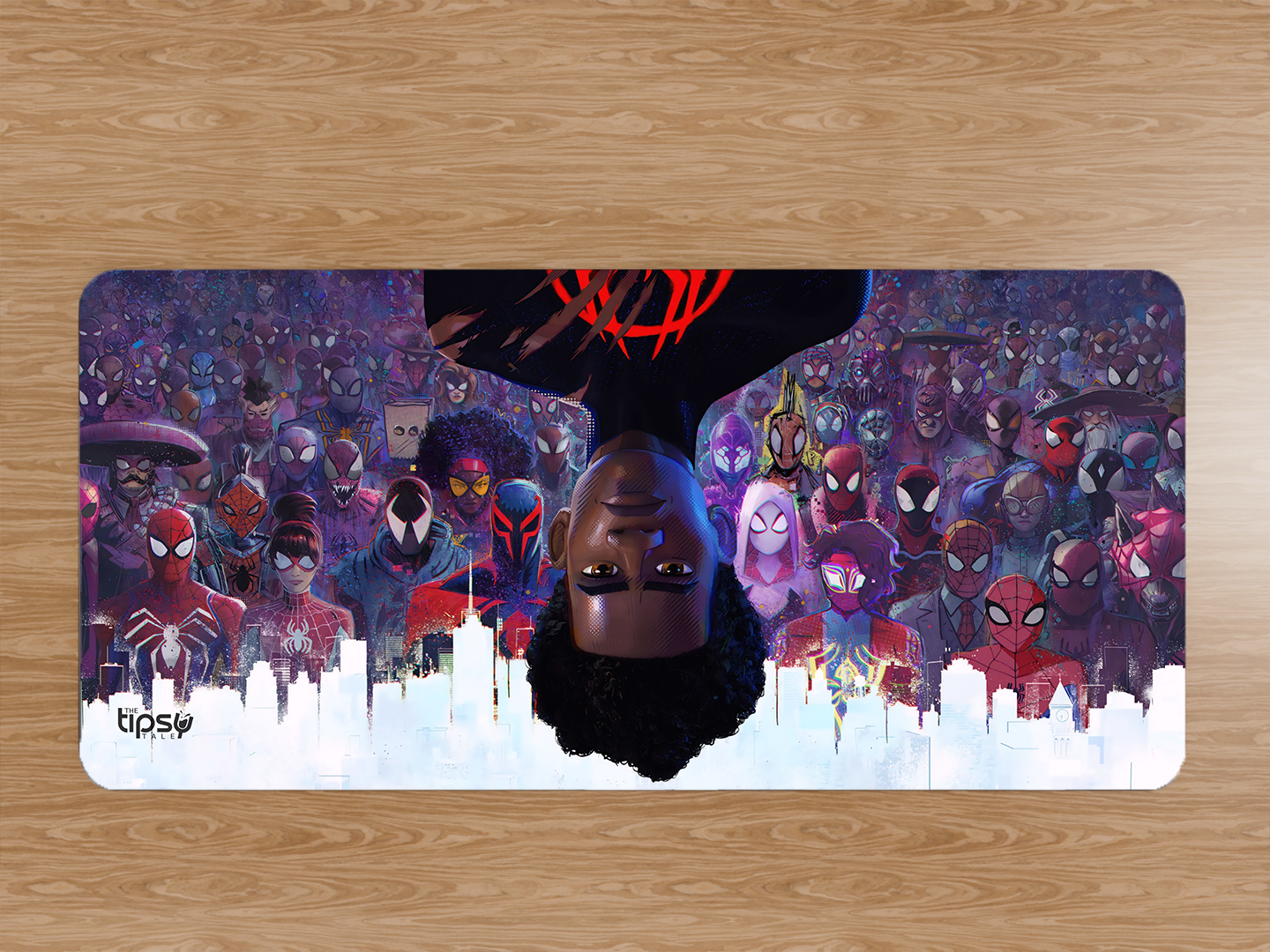 "SPIDER UPSIDE UNIVERSE" Gaming Mousepad Elevate Your Gaming Experience