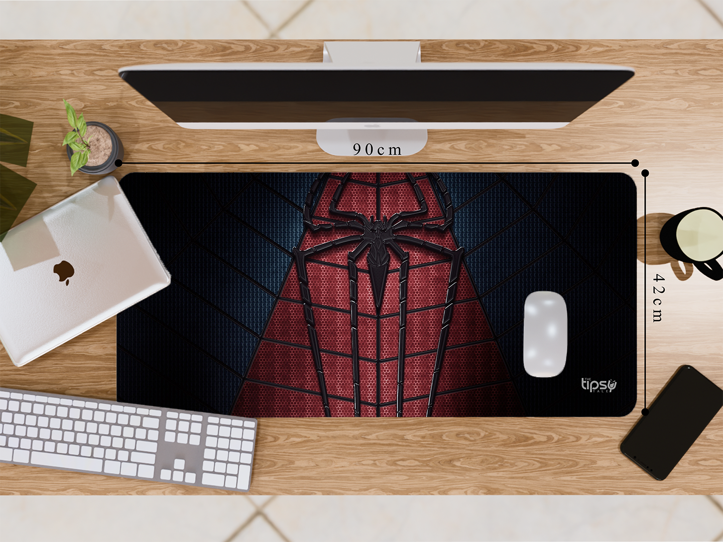 "SPIDERMAN SUIT" Gaming Mousepad Elevate Your Gaming Experience