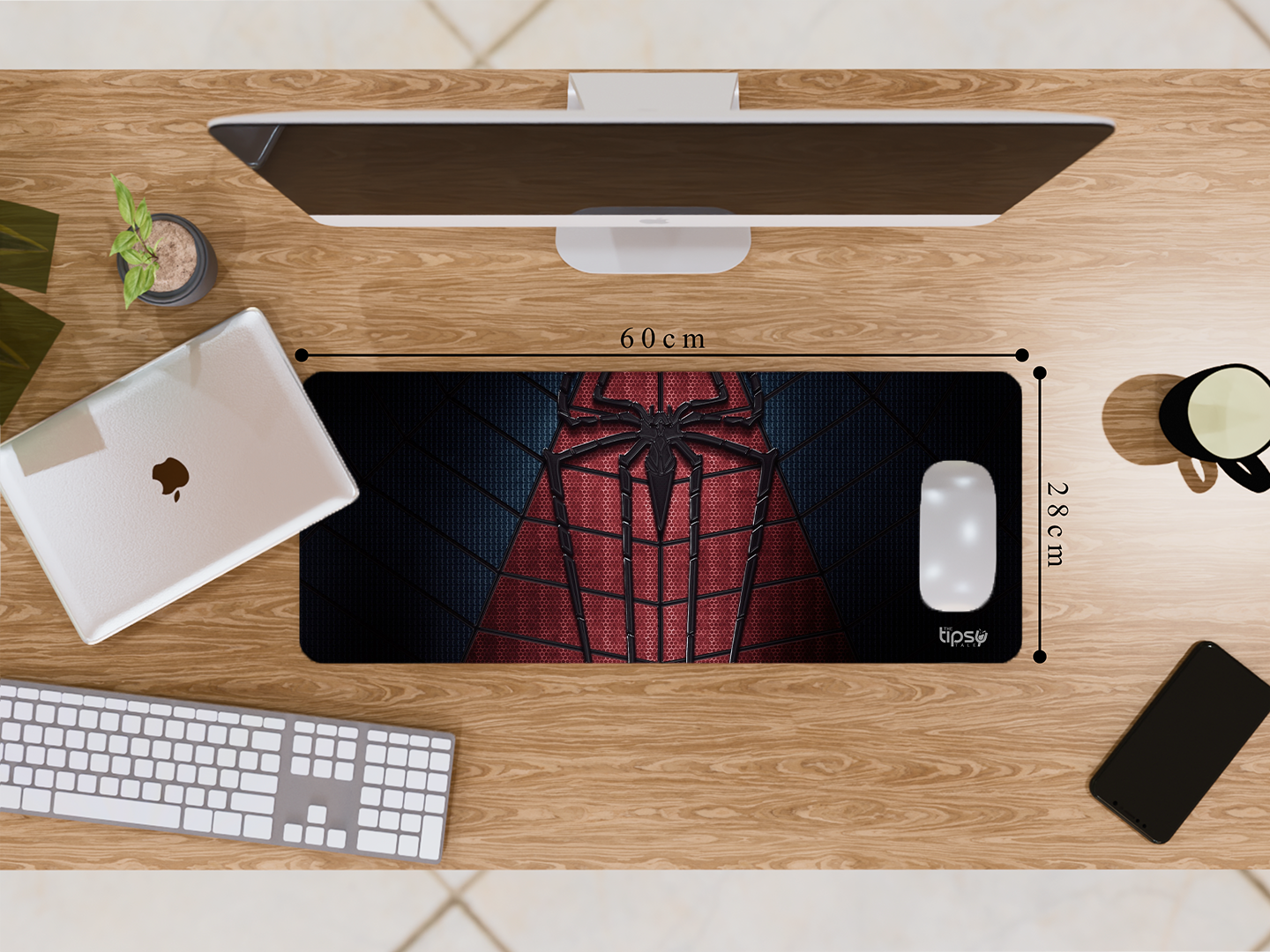 "SPIDERMAN SUIT" Gaming Mousepad Elevate Your Gaming Experience
