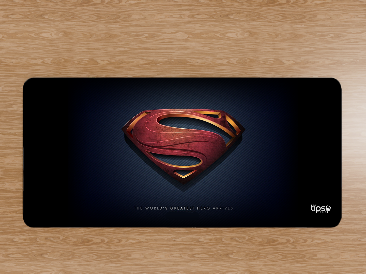 "SUPERMAN" Gaming Mousepad- Elevate Your Gaming Experience