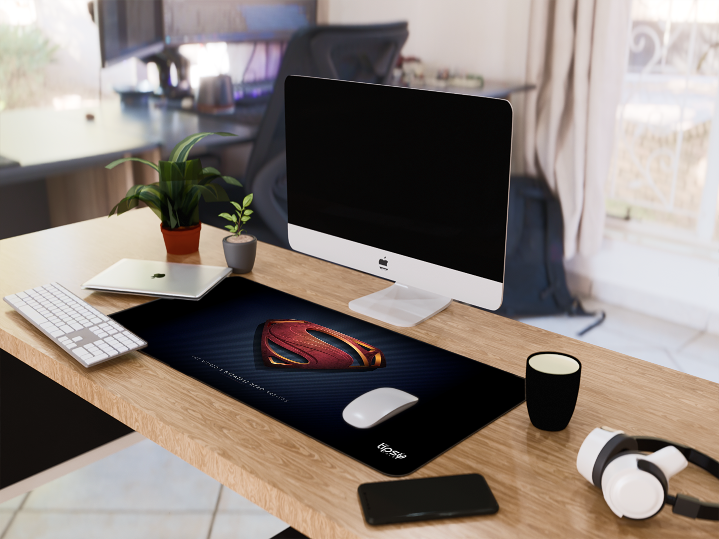 "SUPERMAN" Gaming Mousepad- Elevate Your Gaming Experience
