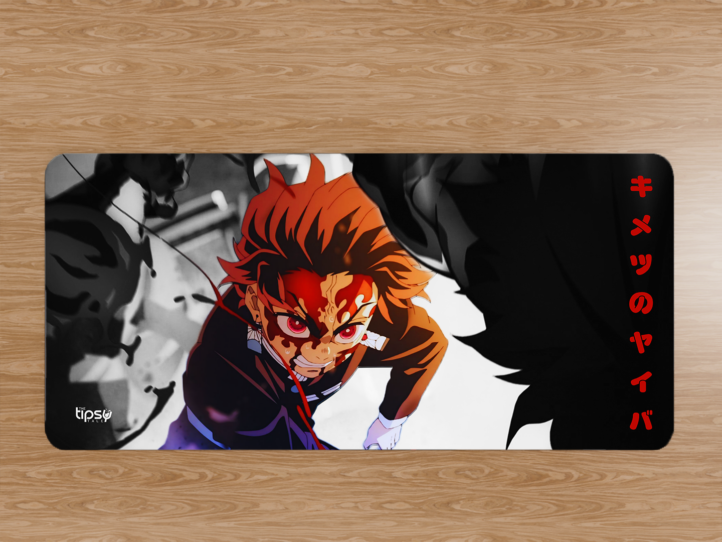 "TANJIRO KAMADO-demon slayer" Gaming Mousepad Elevate Your Gaming Experience