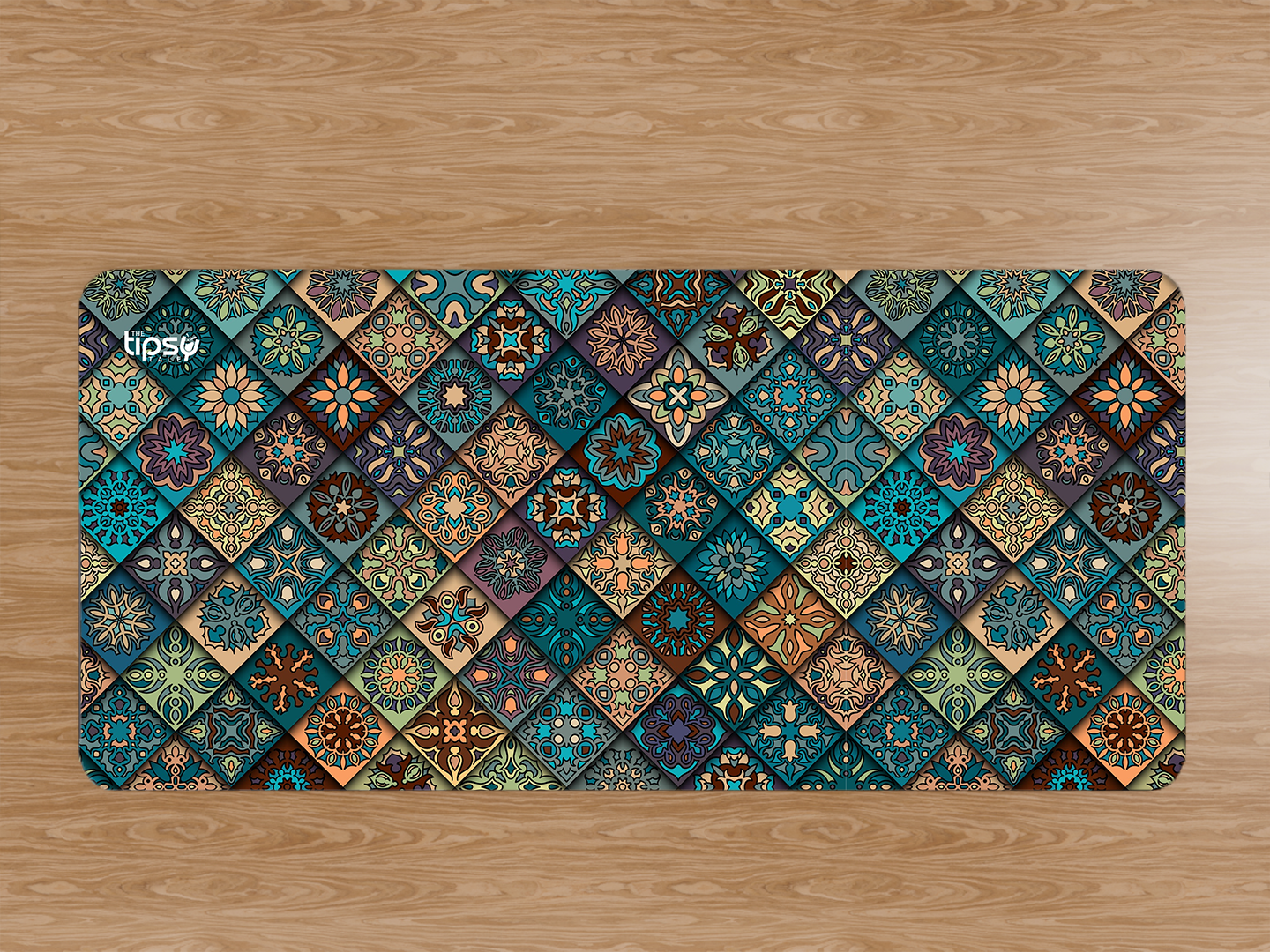 "Pattern Prints" Gaming Mousepad – Elevate Your Gaming Experience