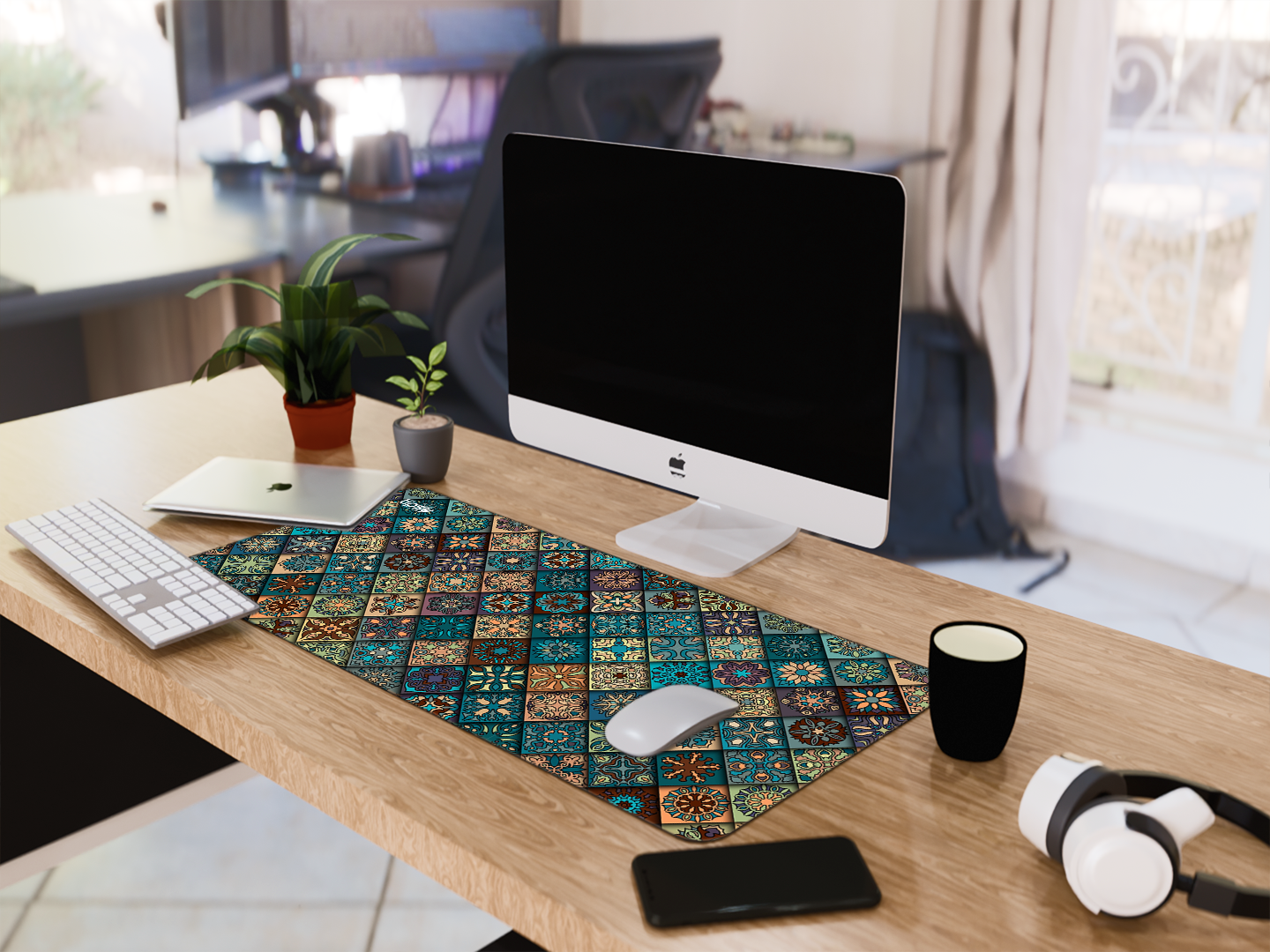 "Pattern Prints" Gaming Mousepad – Elevate Your Gaming Experience
