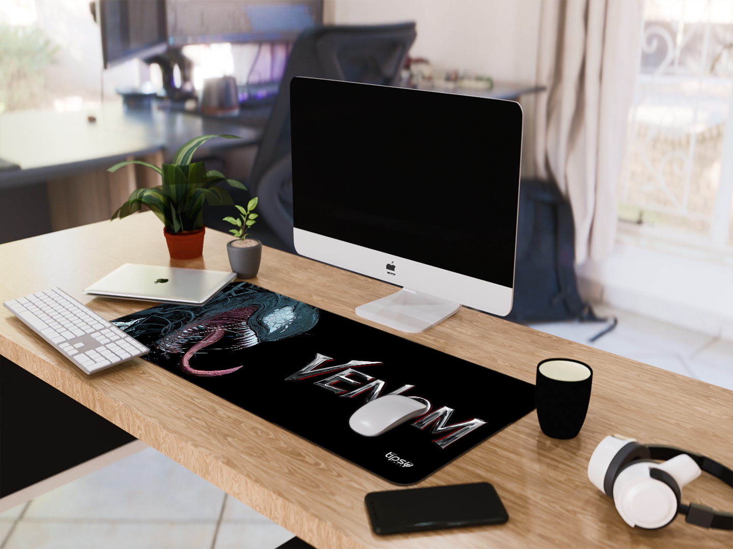 "Venom- Marvel Comic" Gaming Mousepad Elevate Your Gaming Experience