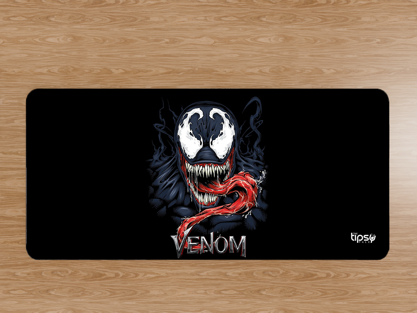 "VENOM TRANSFORMATION" Gaming Mousepad – Elevate Your Gaming Experience