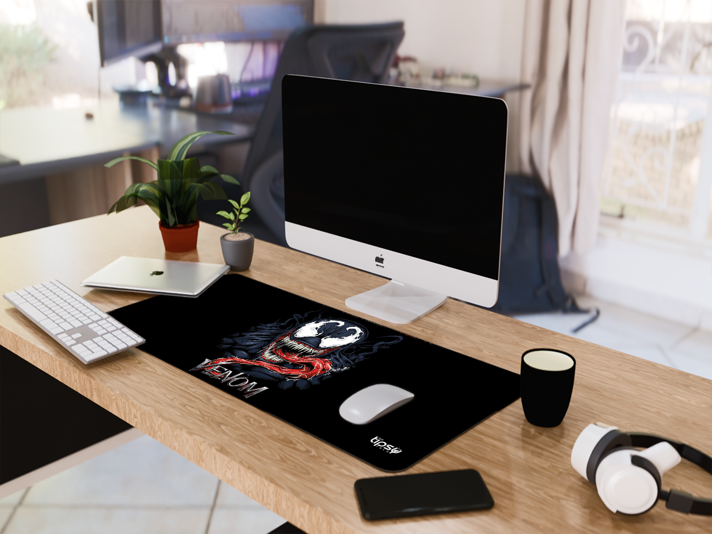 "VENOM TRANSFORMATION" Gaming Mousepad – Elevate Your Gaming Experience